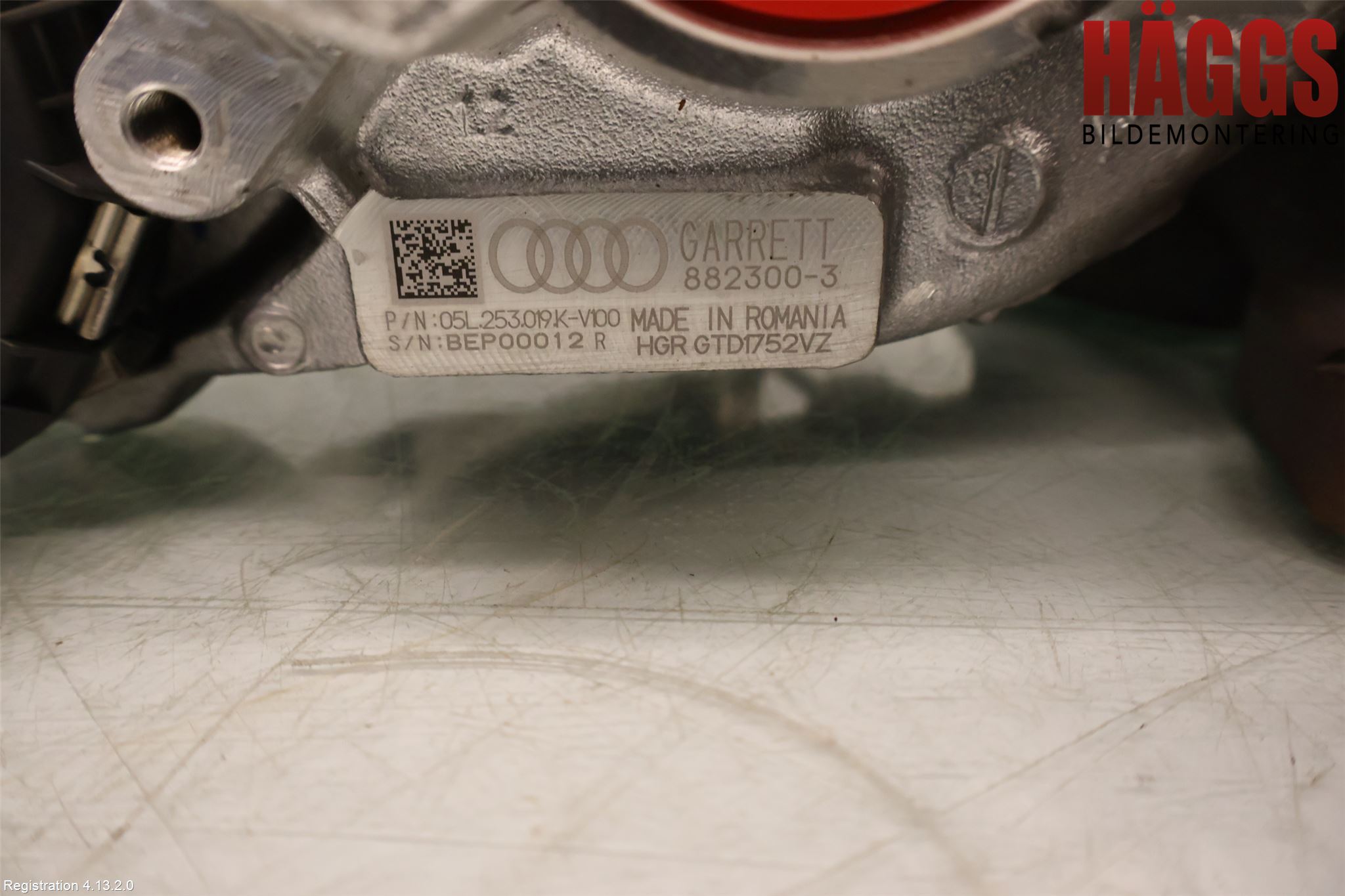 Audi A6 F2/C8 19- Turboaggregat