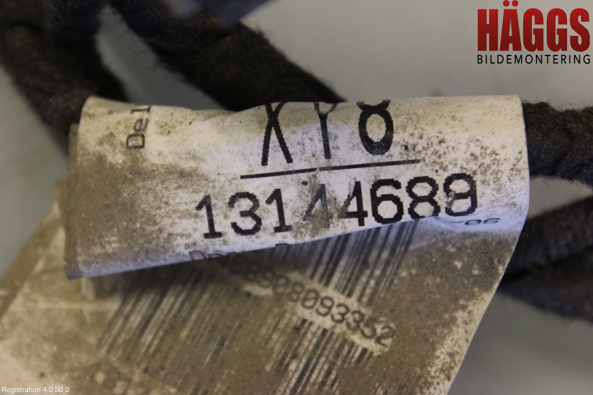 Opel CORSA D 07-14 Kabelhärva