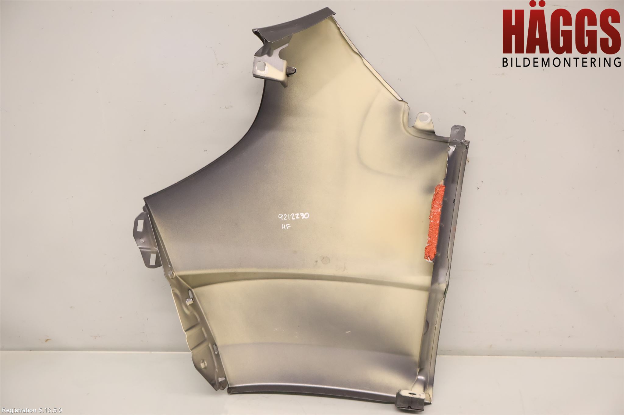 Fiat DUCATO 07-15 Skärm Fram Höger