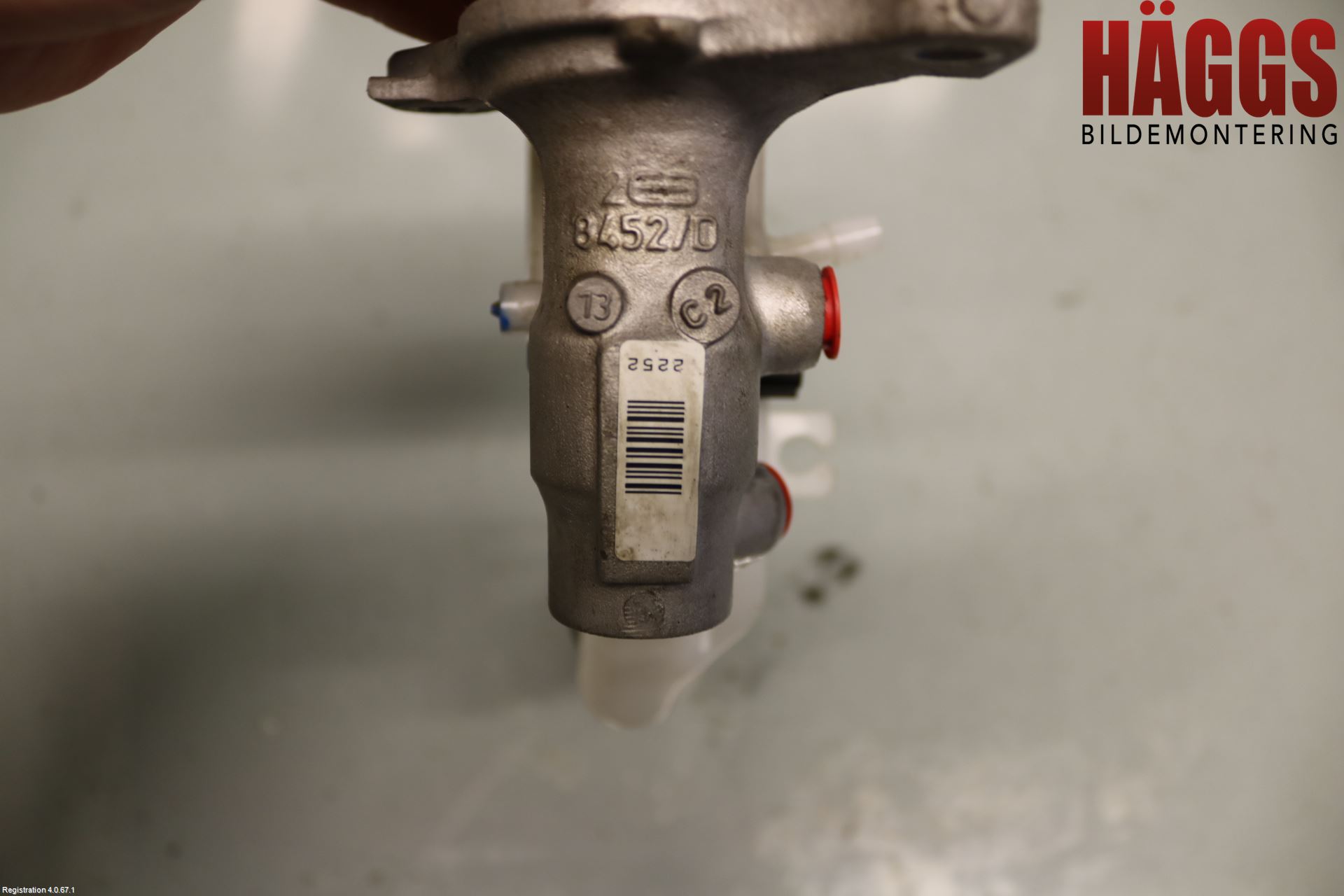 Nissan JUKE 10-14 Broms Huvudcylinder