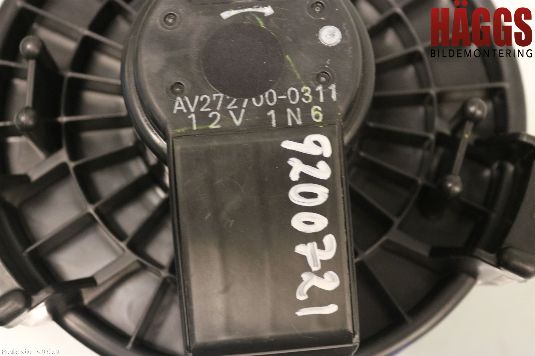 Suzuki SX4 10-13 Ac Värmefläkt