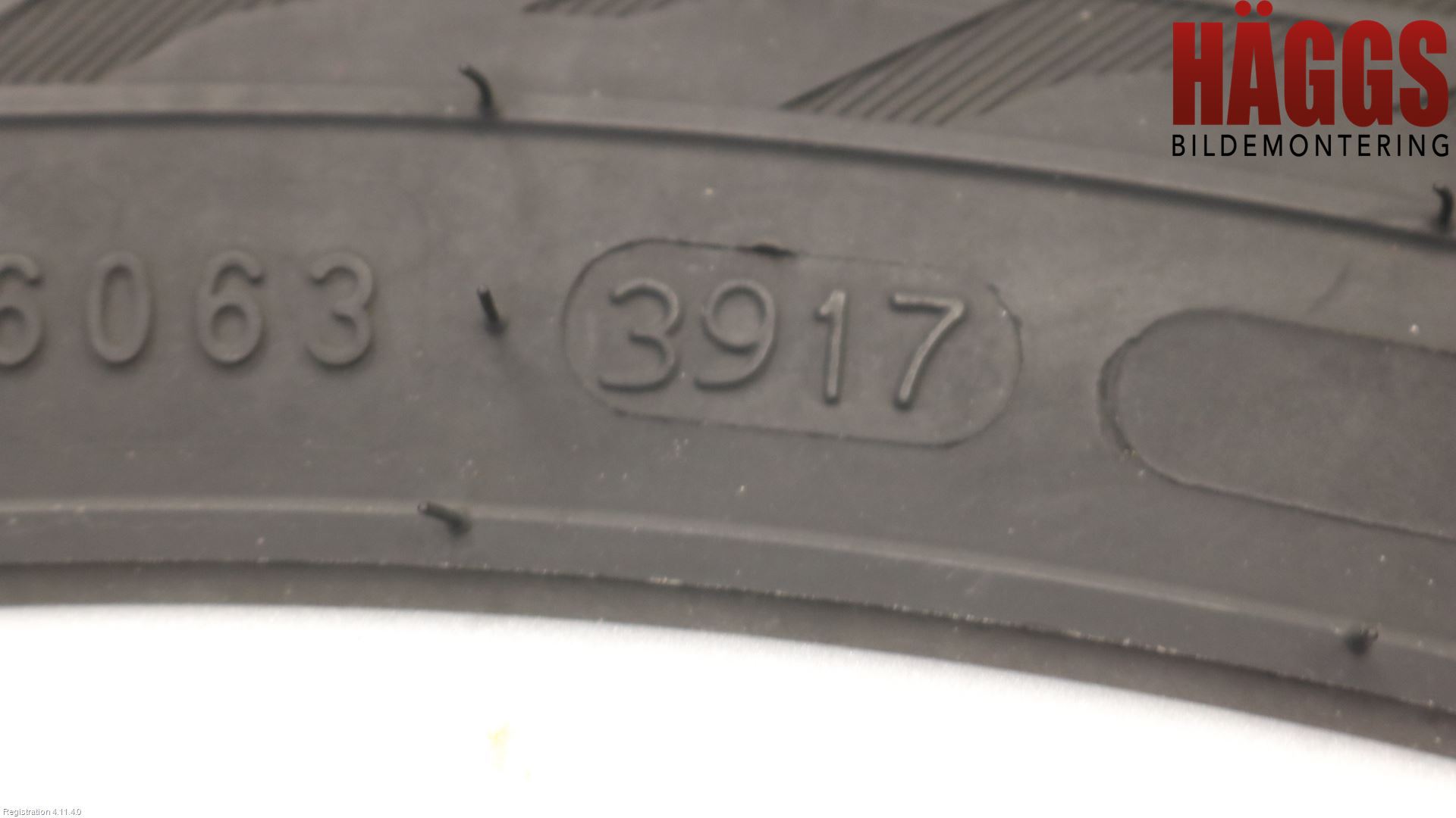 BMW X3 F25 10-17 Vinterdäck Alumfälg 4St