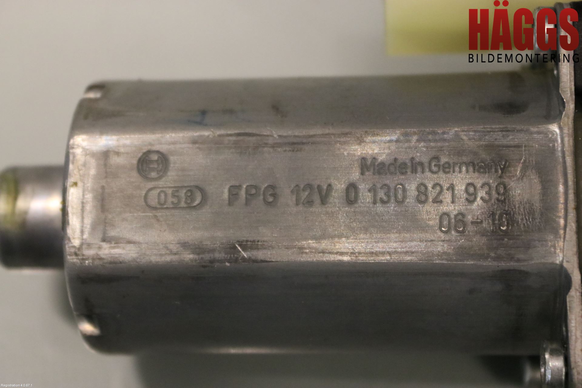 Ford FUSION Fönsterhissmotor