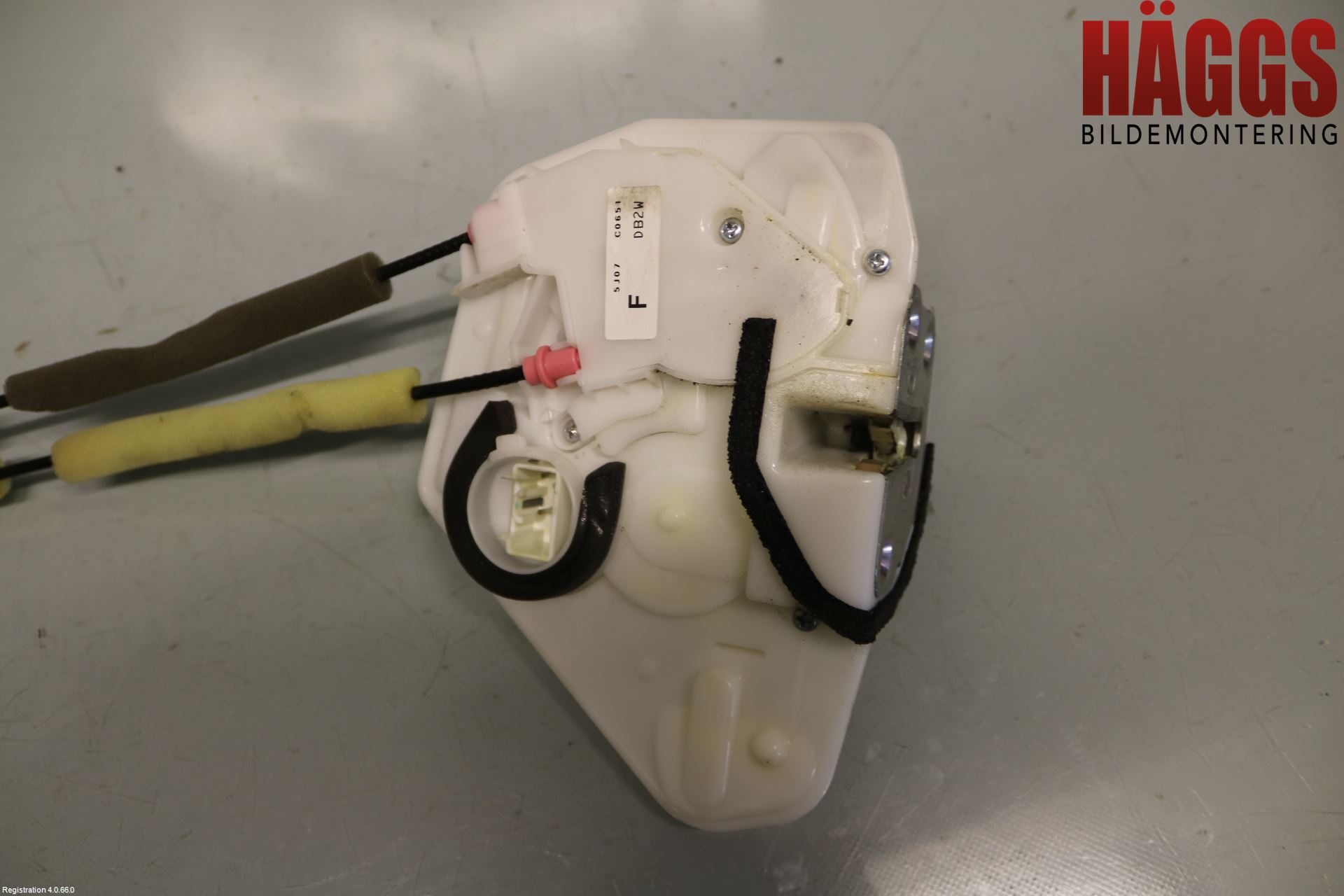 Mazda CX-3 Låskista-Dörrlås