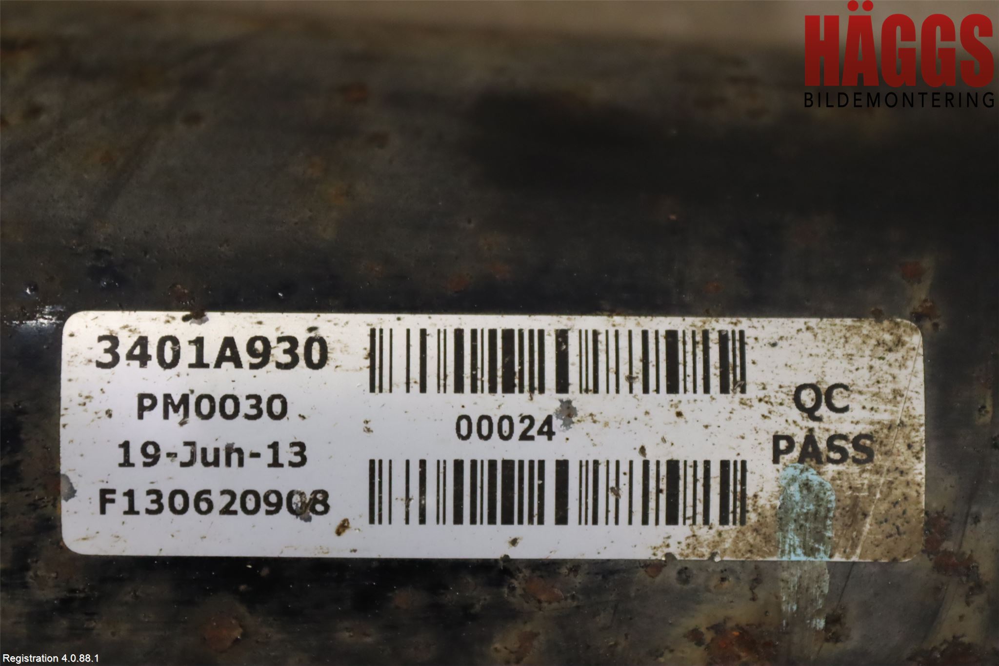 Mitsubishi L200 06-15 Mellanaxel Komp