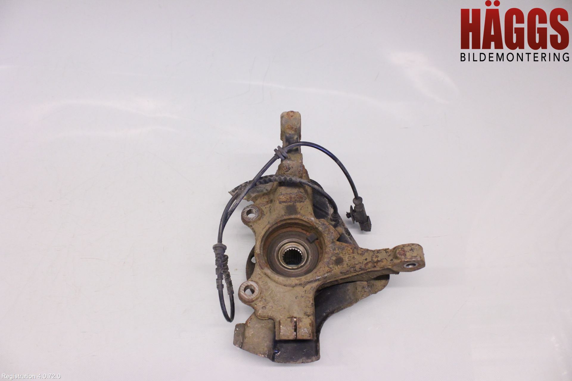 Opel CORSA D 07-14 Styrspindel Lagerhus Hö