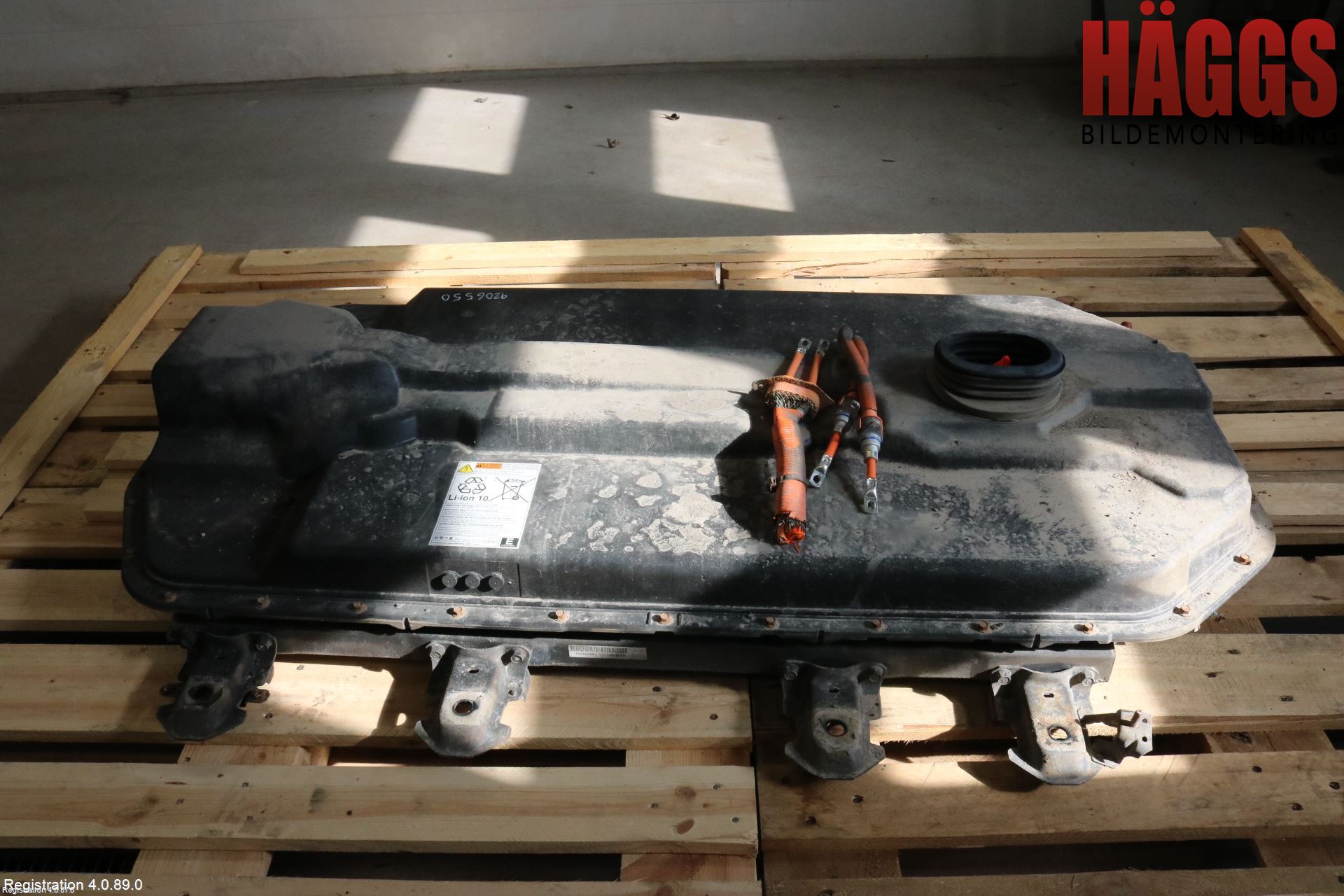 Mitsubishi OUTLANDER 13-21 Batteri Högspänning