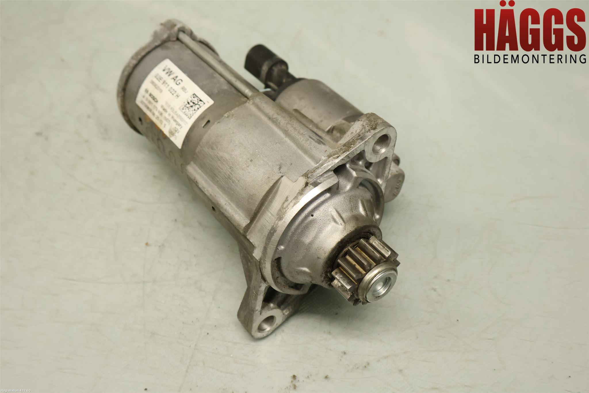 Cupra ATECA 19- Startmotor