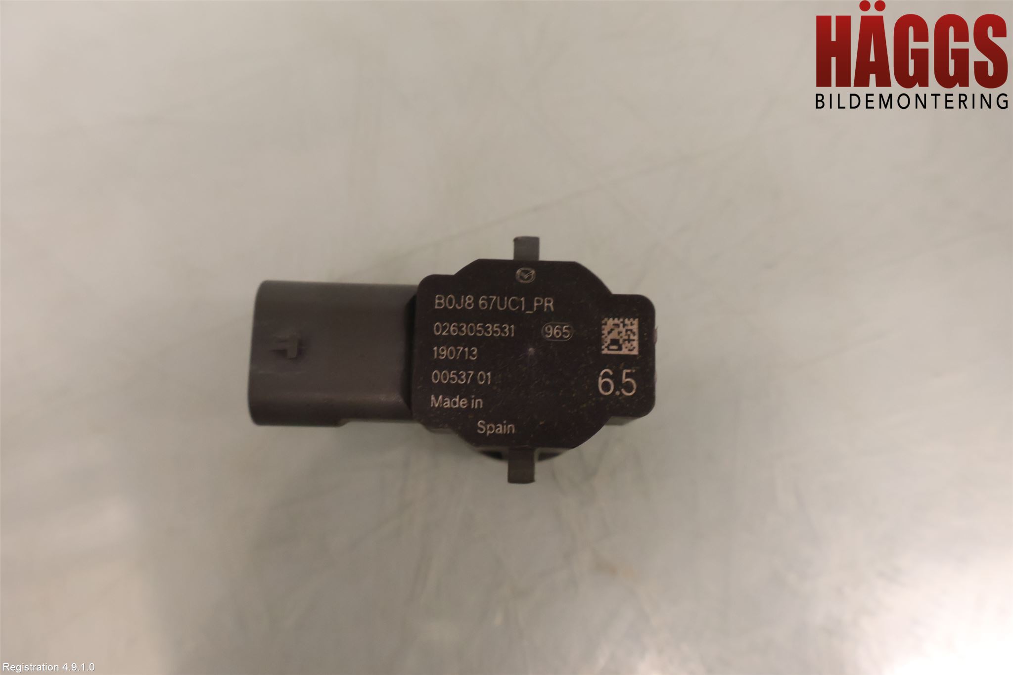 Mazda CX-30 20- Parkeringshjälp Frontsensor