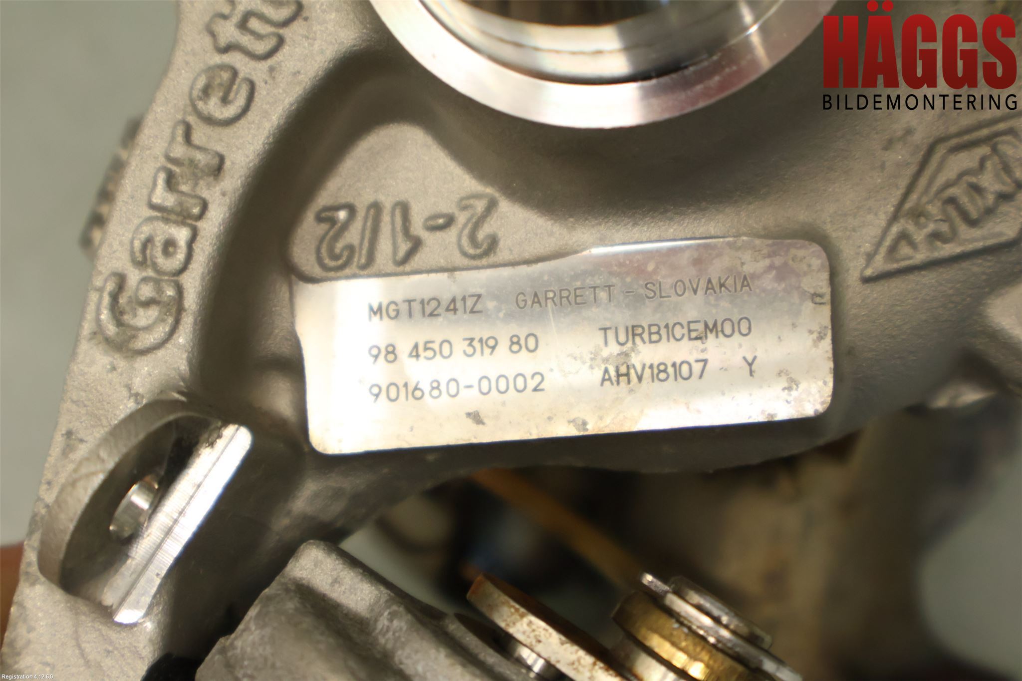 Citroen C4/E-C4 C4X/E-C4X III 21- Turboaggregat