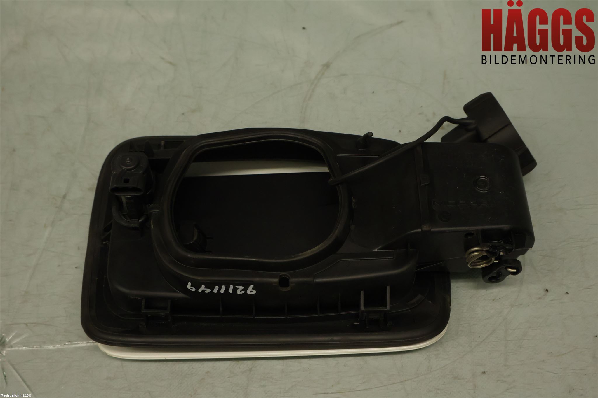 Jeep RENEGADE Tanklucka