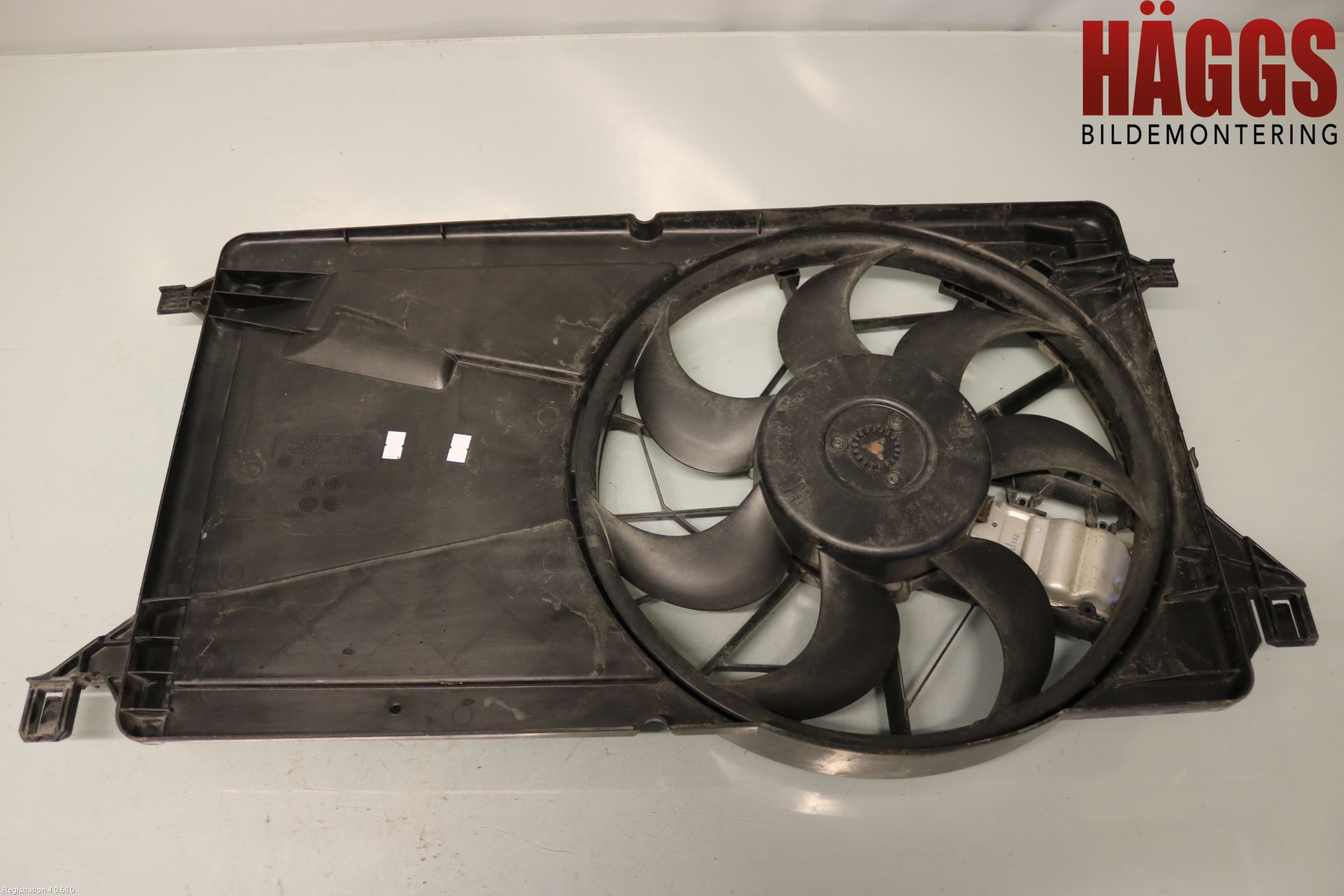 Ford FOCUS 08-11 Kylfläkt El