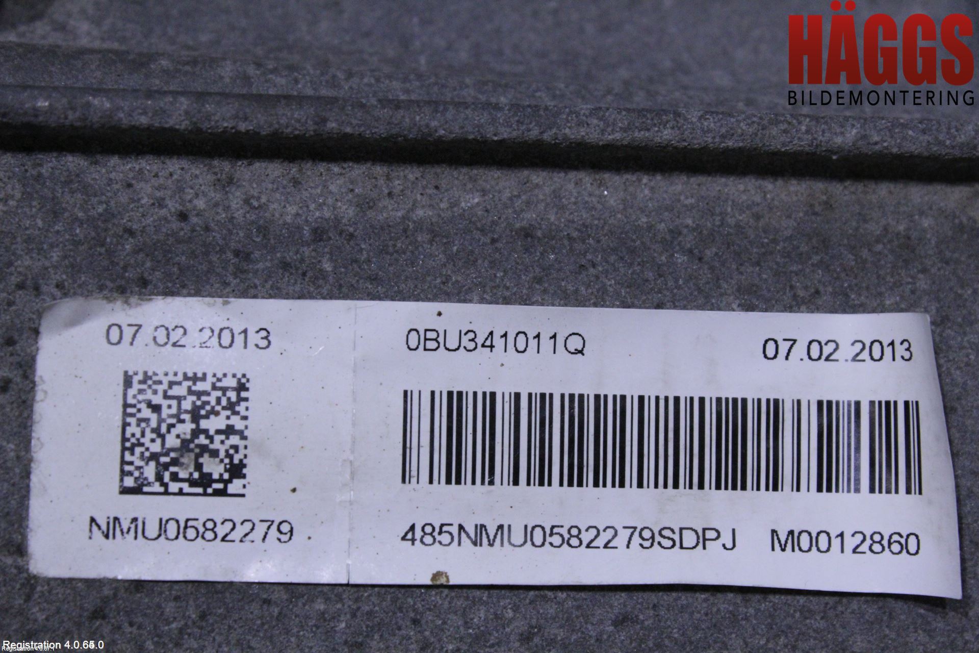 Porsche CAYENNE 03- Växel Fördelningslåda