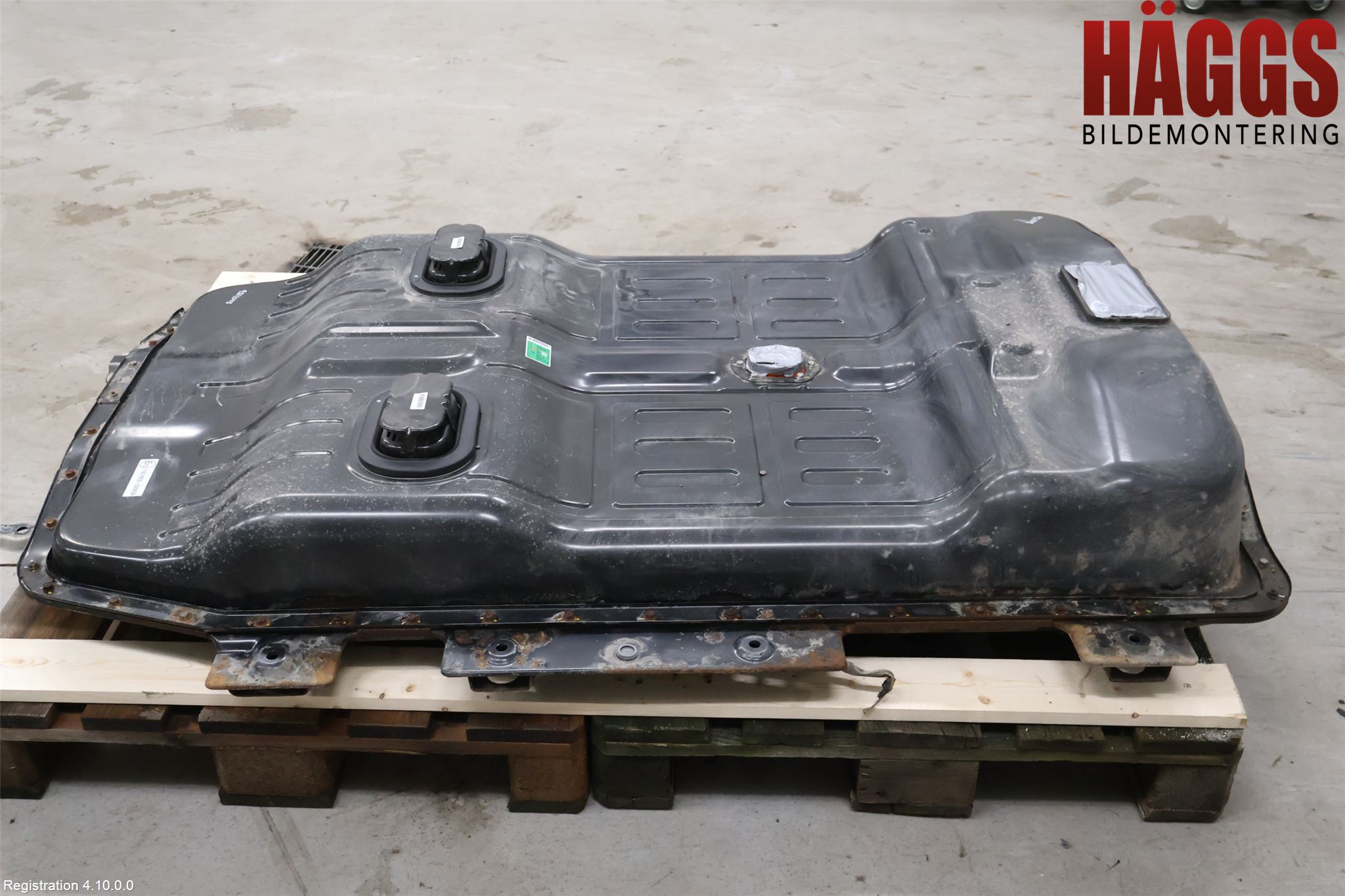 Kia SOUL 09- Batteri Högspänning