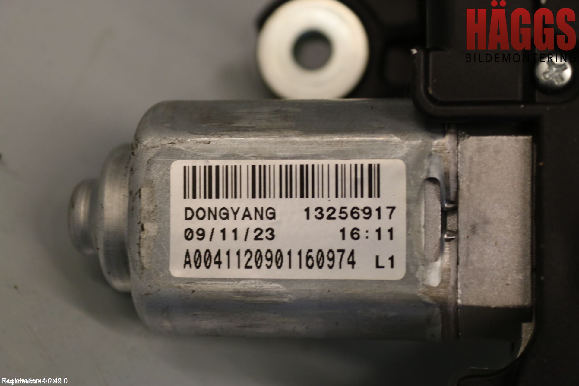 Opel ASTRA J 10-15 Torkarmotor Baklucka