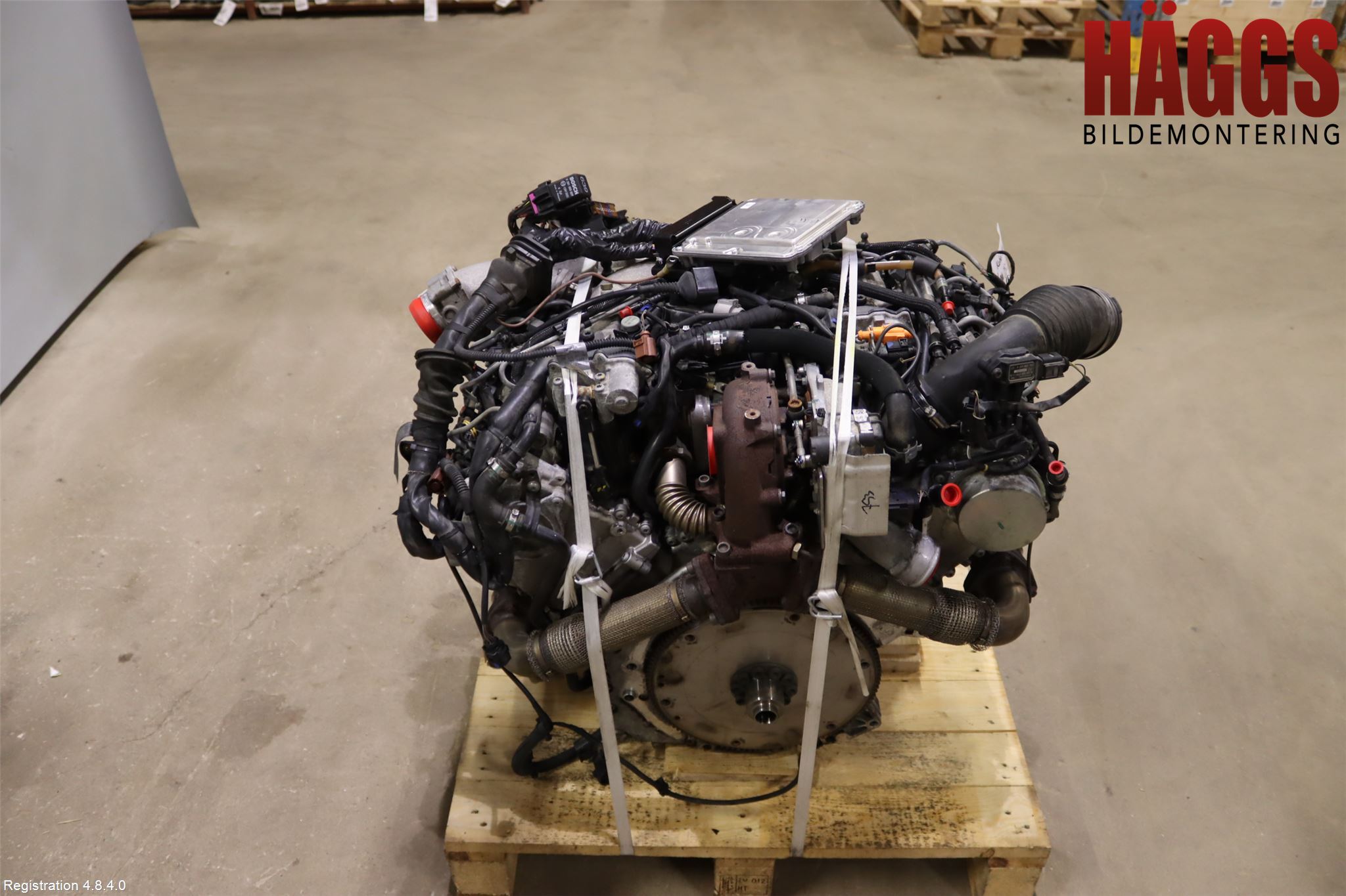 Audi A4/S4 08-11 Motor Diesel