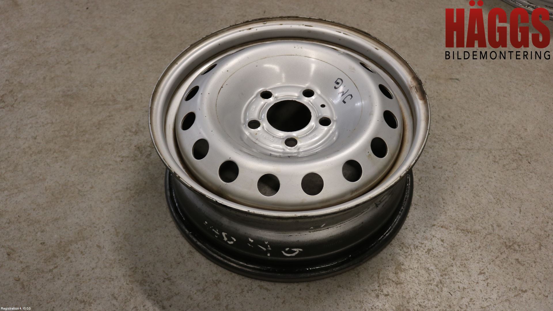 Renault TRAFIC   02-14 Fälg Plåt