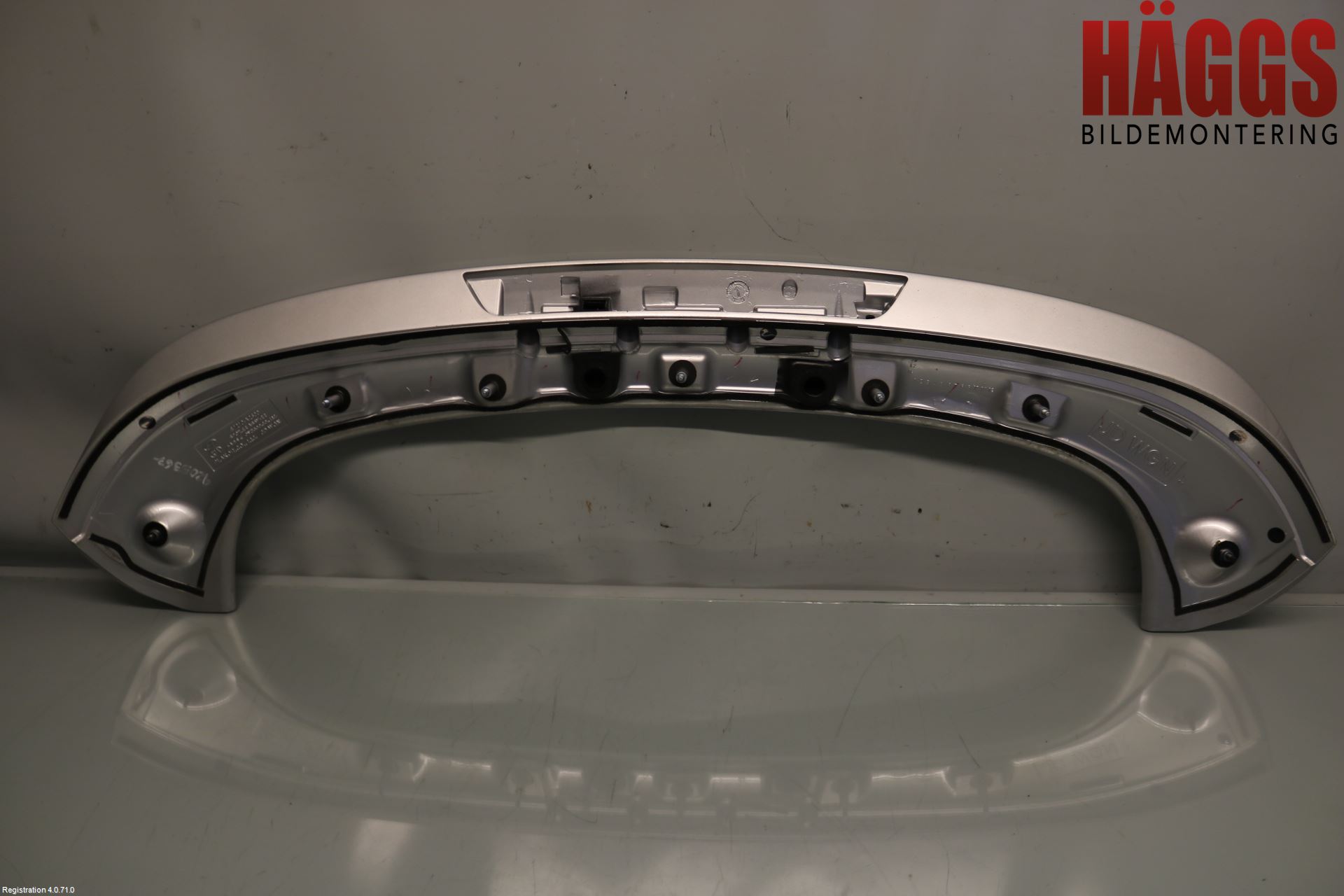 Kia CEED 12-18 Spoiler Baklucka