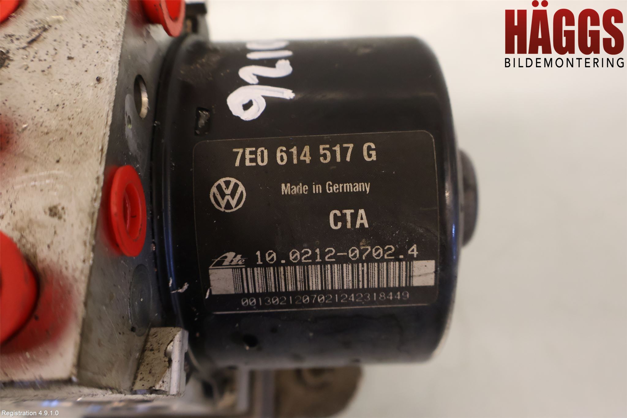 Volkswagen VW TRANSP/CARAVELLE (T5) 04-15 Abs Hydraulaggregat