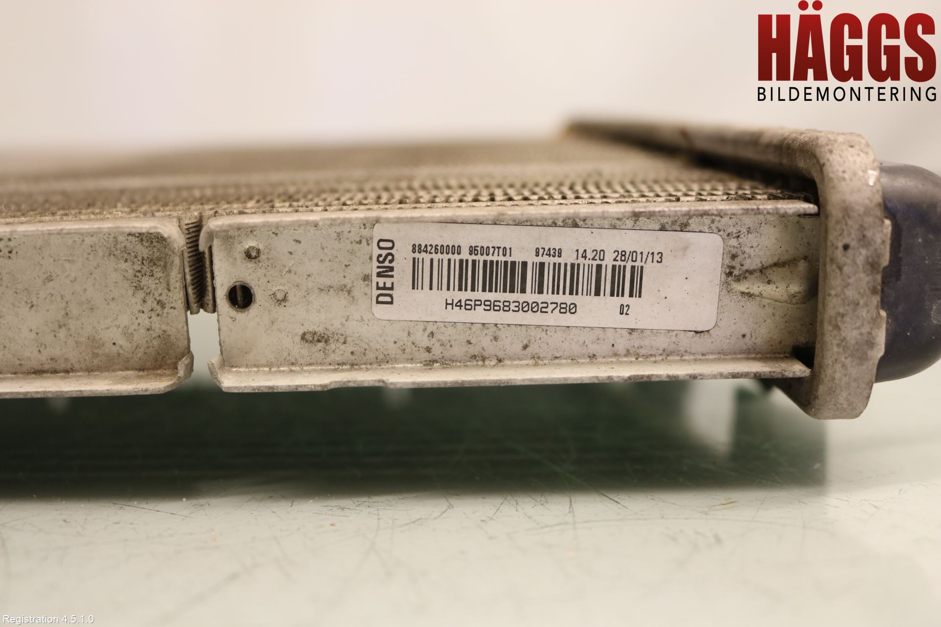 Peugeot 207 Kylare Man