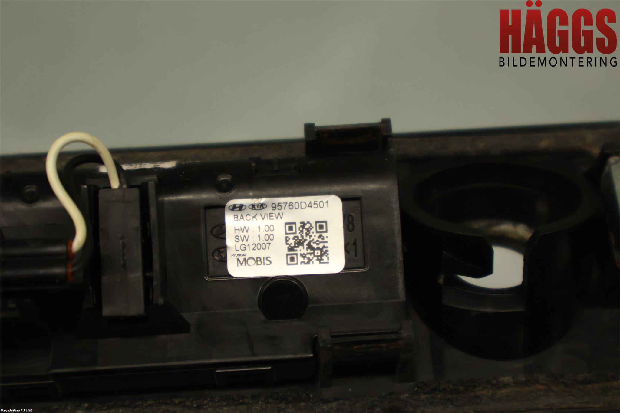 Kia OPTIMA 16-20 Bakluckehandtag