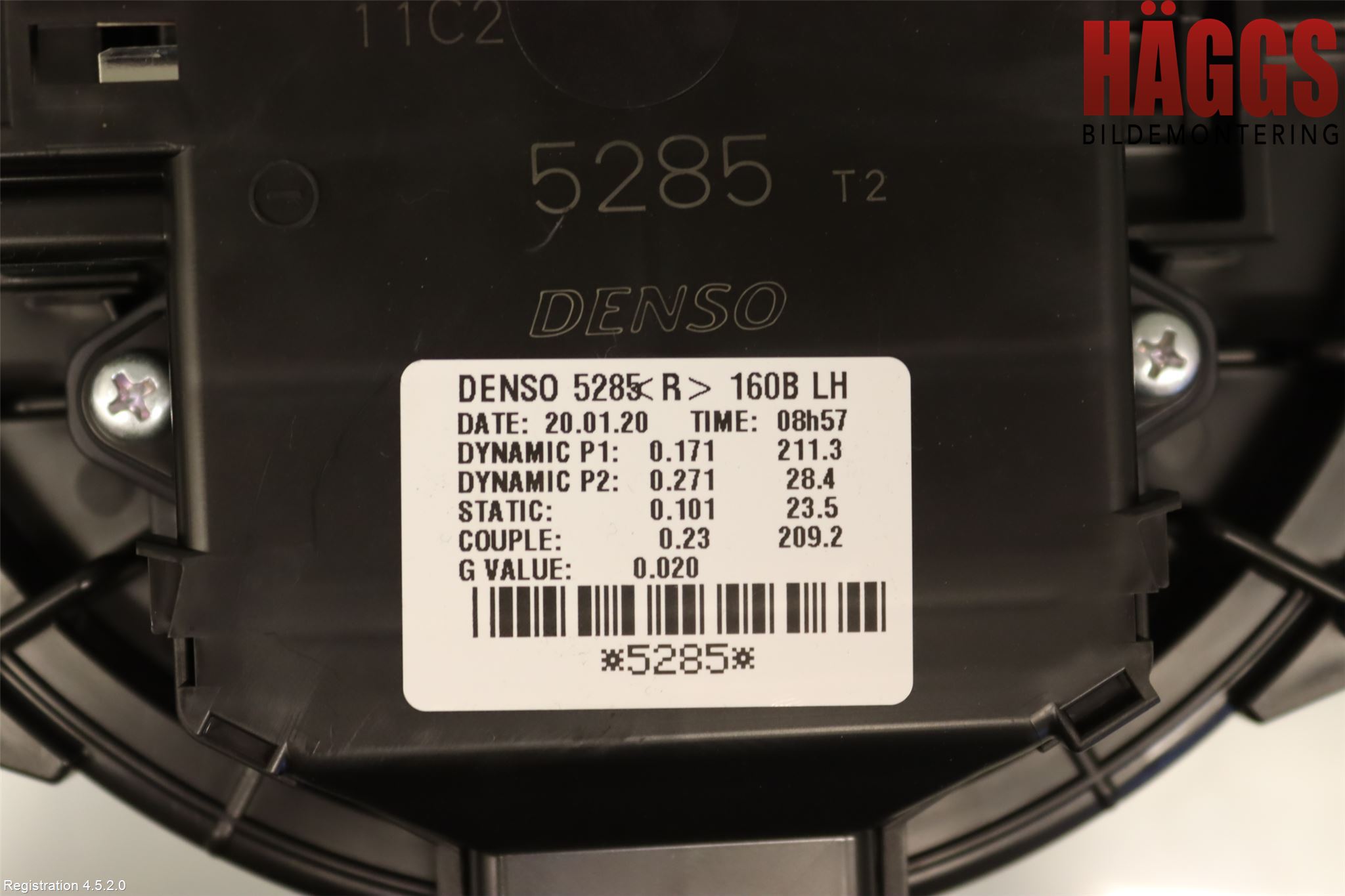 Toyota COROLLA 19- Ac Värmefläkt