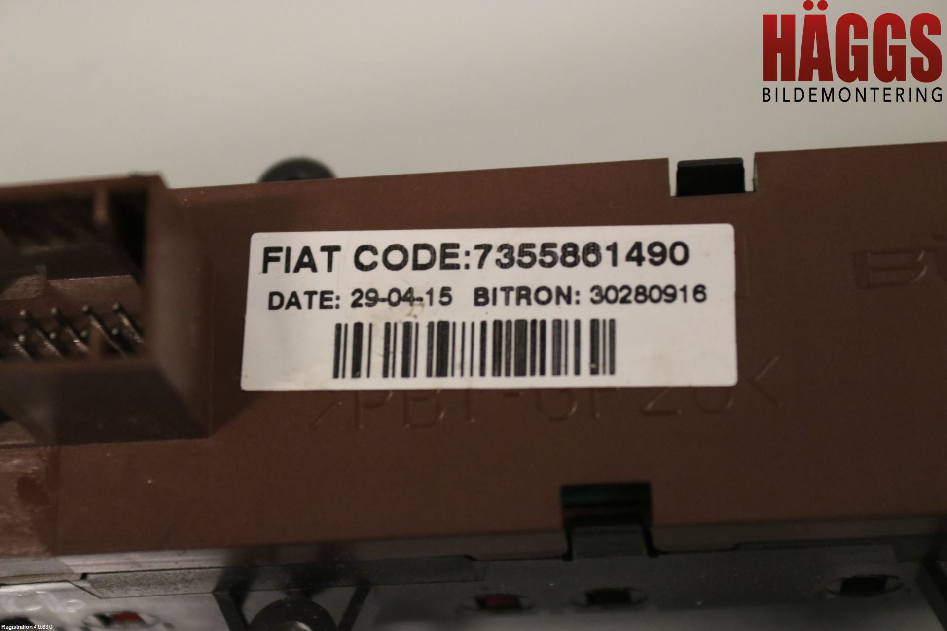 Fiat DUCATO 15-23 Strömställare Varnings