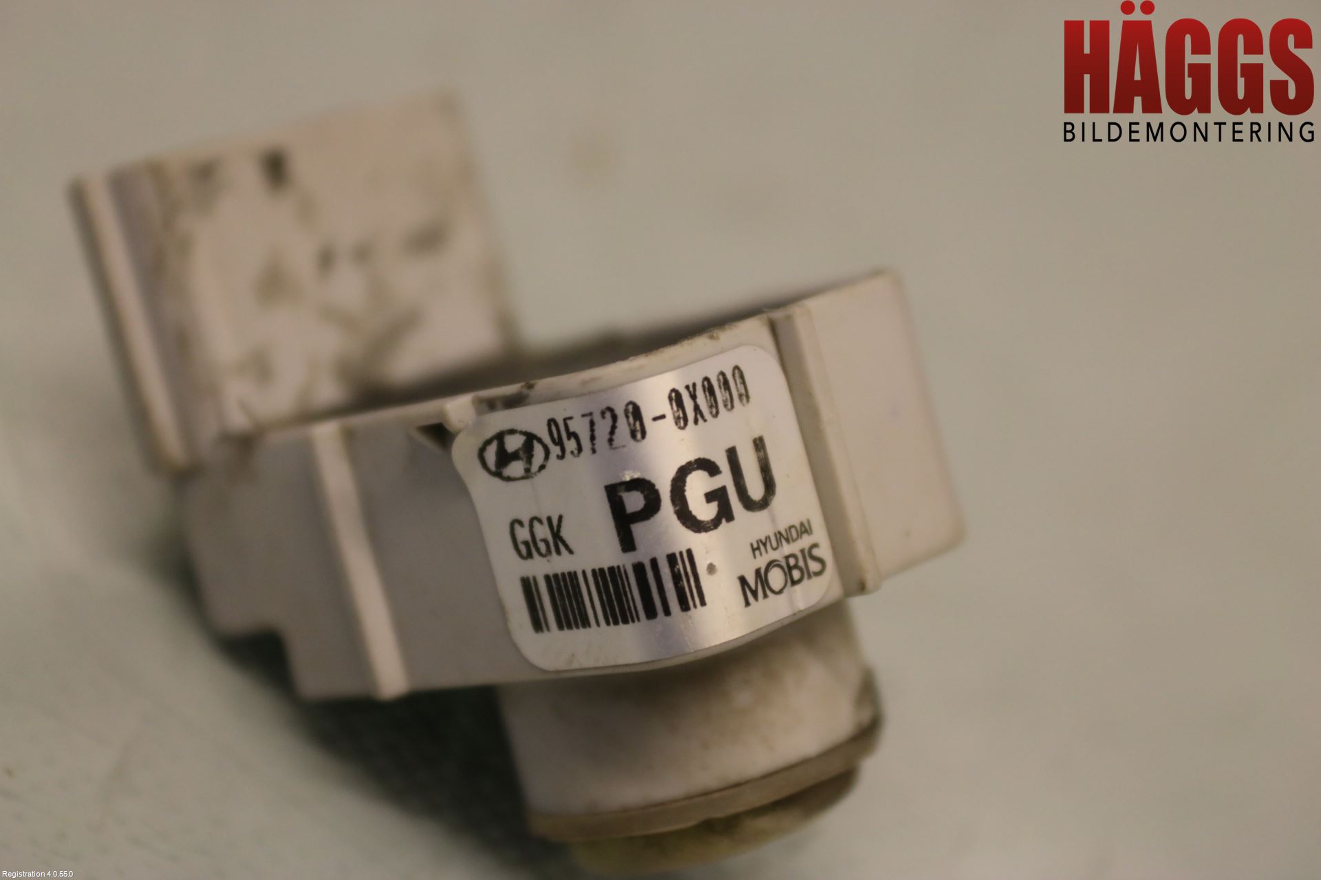 Hyundai i10 PA 08-13 Parkeringshjälp Backsensor