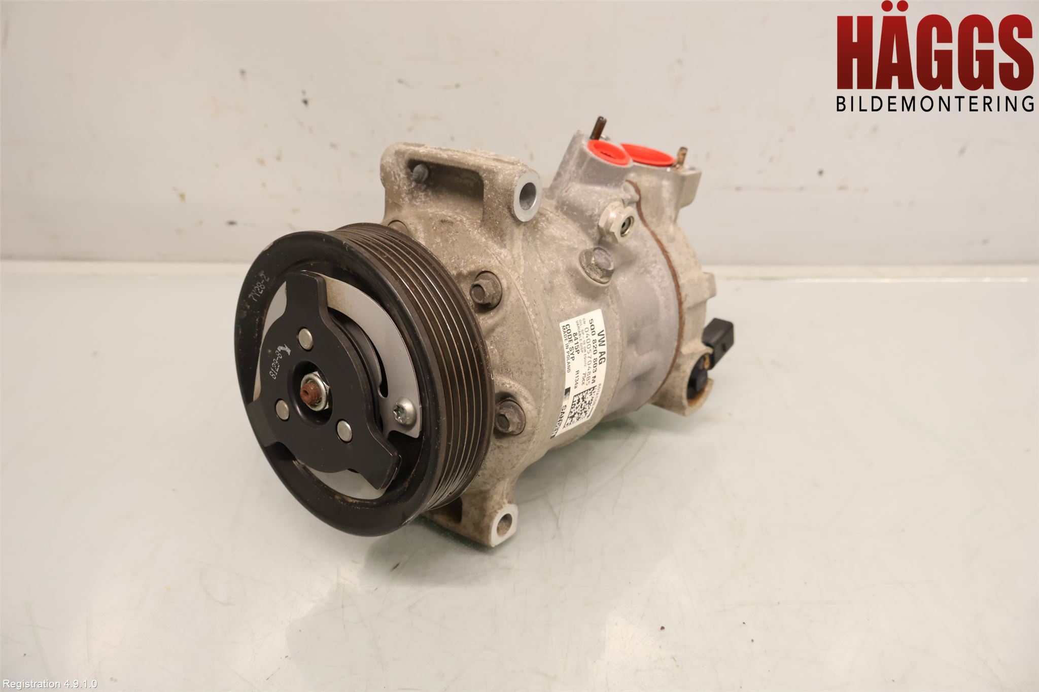 Volkswagen VW CADDY 16-20 Ac Kompressor