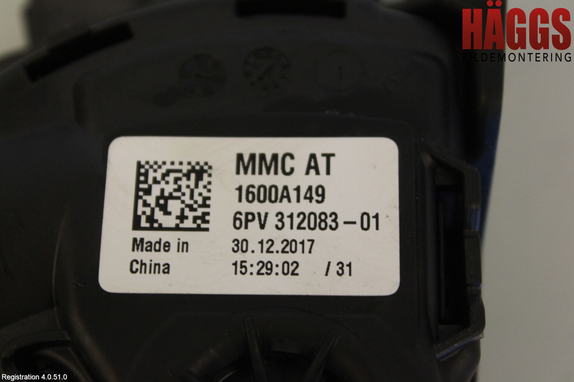 Mitsubishi L200 16-23 Gaspedal