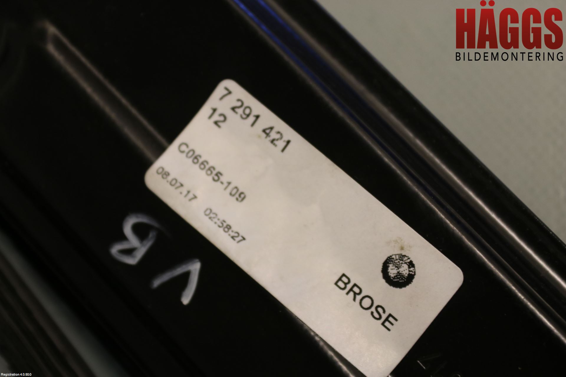 BMW 3 GT F34 13-19 Fönsterhissmotor