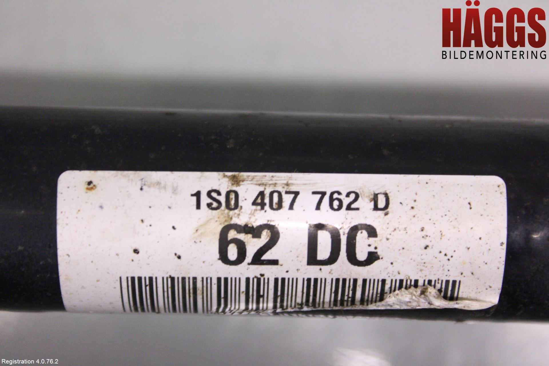 Volkswagen VW UP! / E-UP! Drivaxel Fram Höger