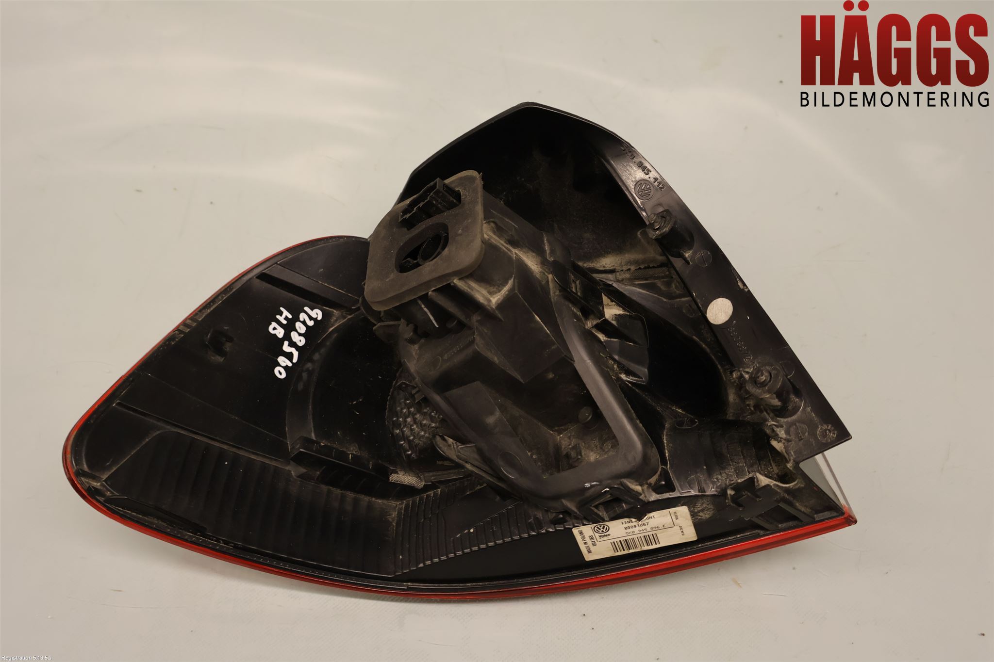 Volkswagen VW GOLF VI 09-13 Bakljus Höger