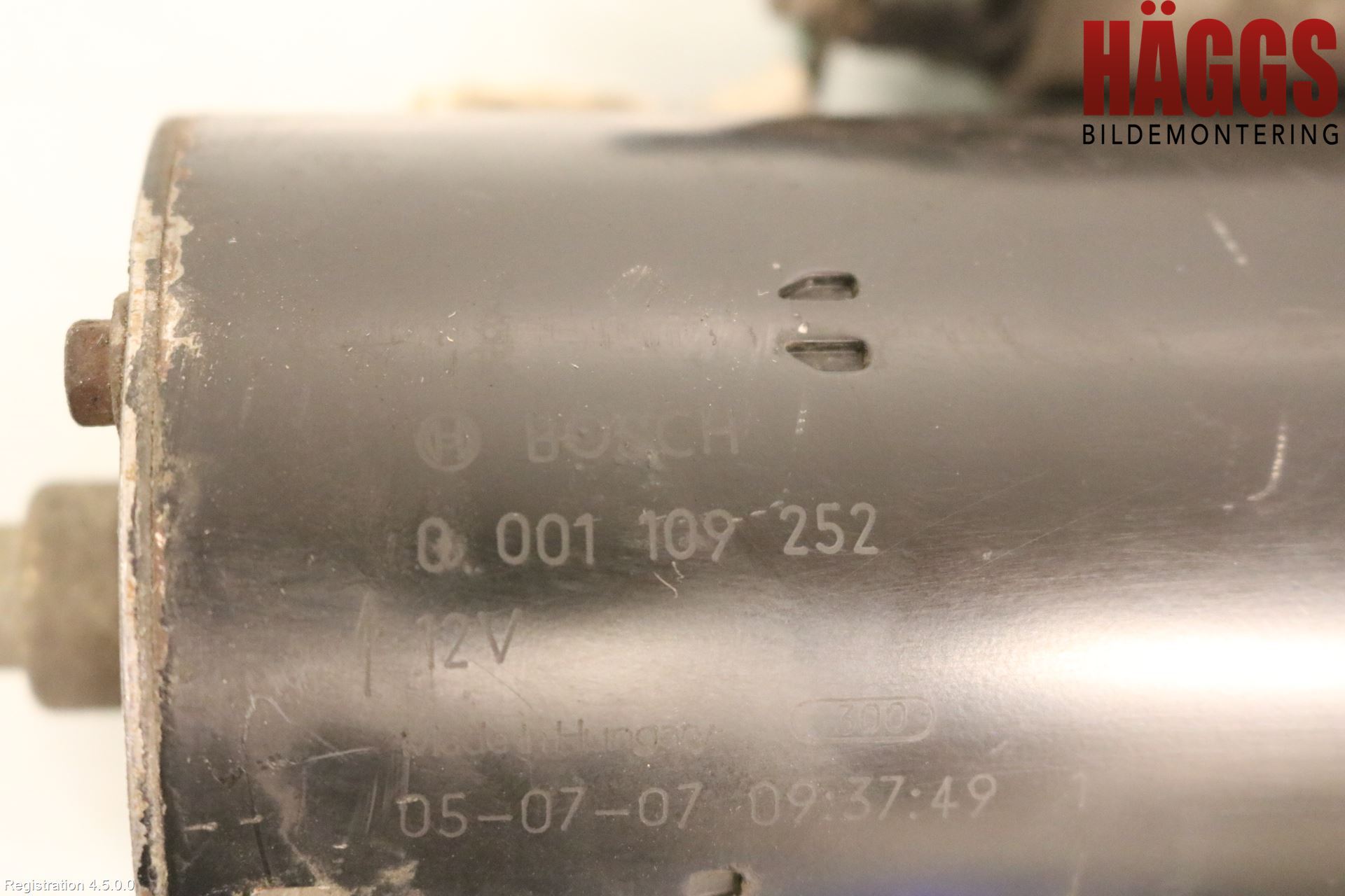 Volvo V70 05-08 Startmotor Diesel