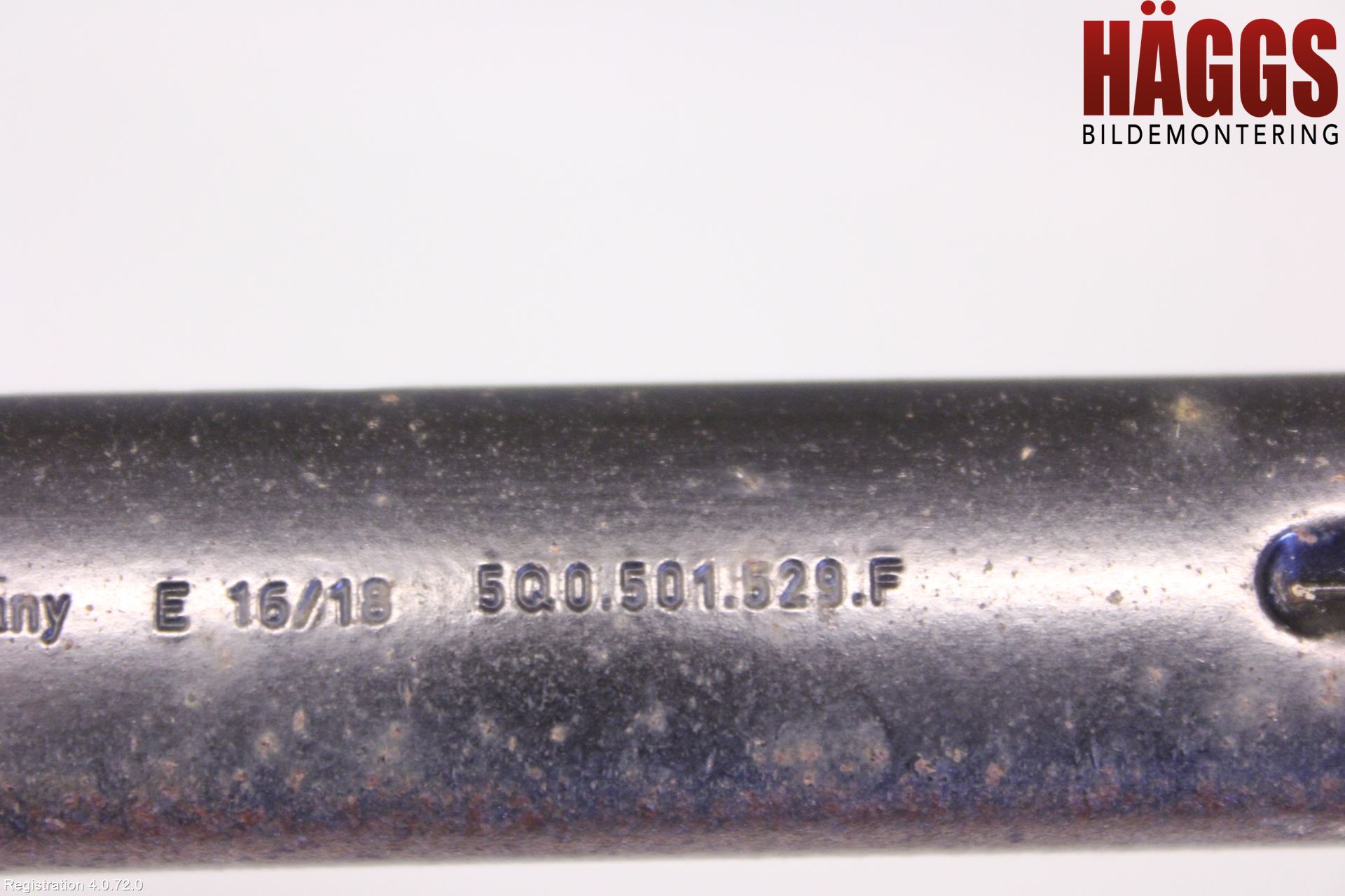 Volkswagen VW GOLF / E-GOLF VII 13-20 Bärarm Bak Höger