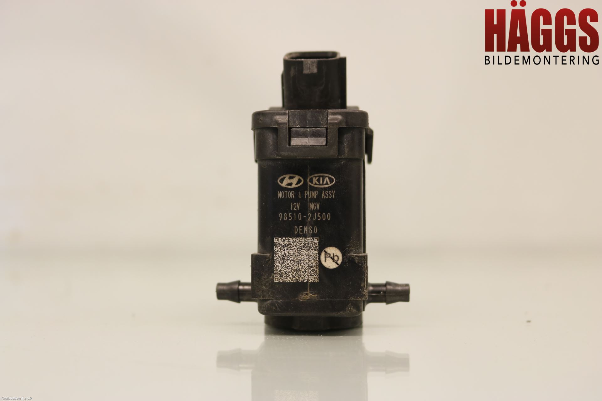 Kia SPORTAGE (QL) 16-21 Spolarpump Vindruta
