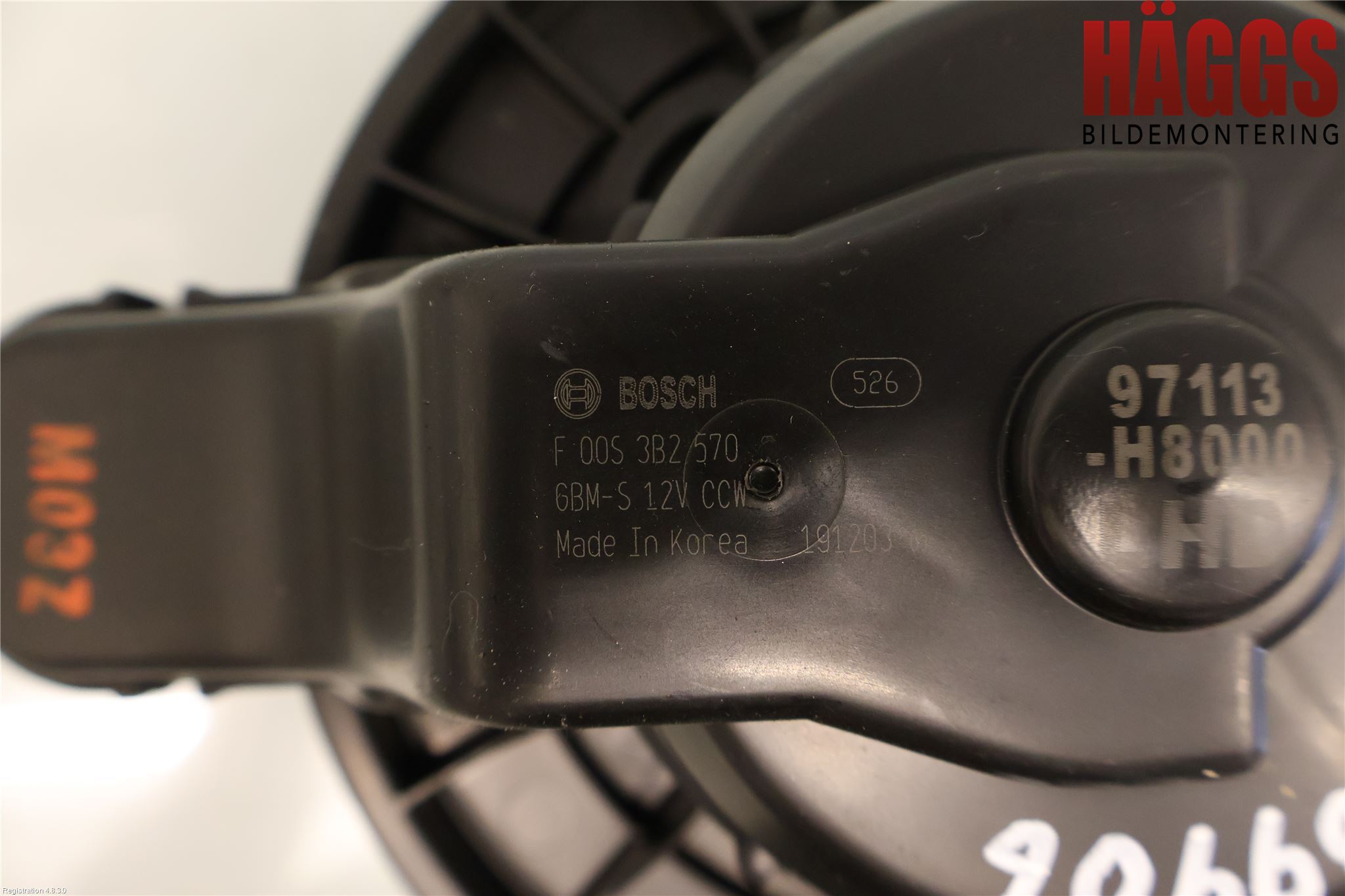 Kia RIO 17- Ac Värmefläkt