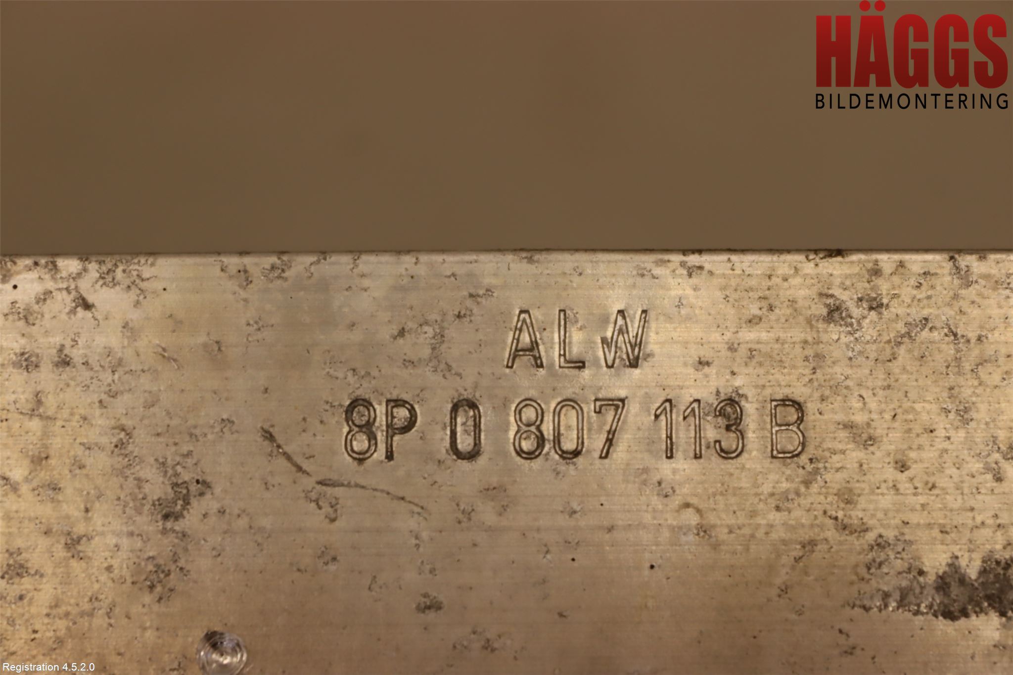 Audi A3/S3 05-13 Stötfångarbalk Fram