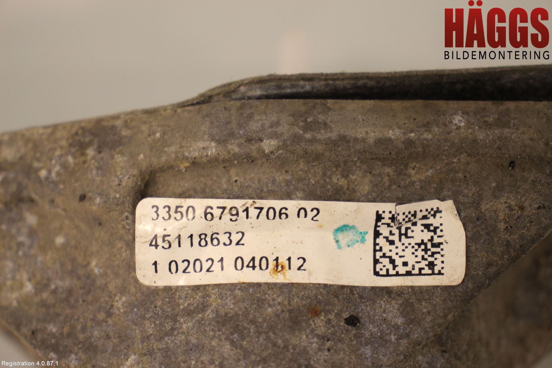 BMW 3 F30/F31/F80 12-19 Stötdämpare Bak