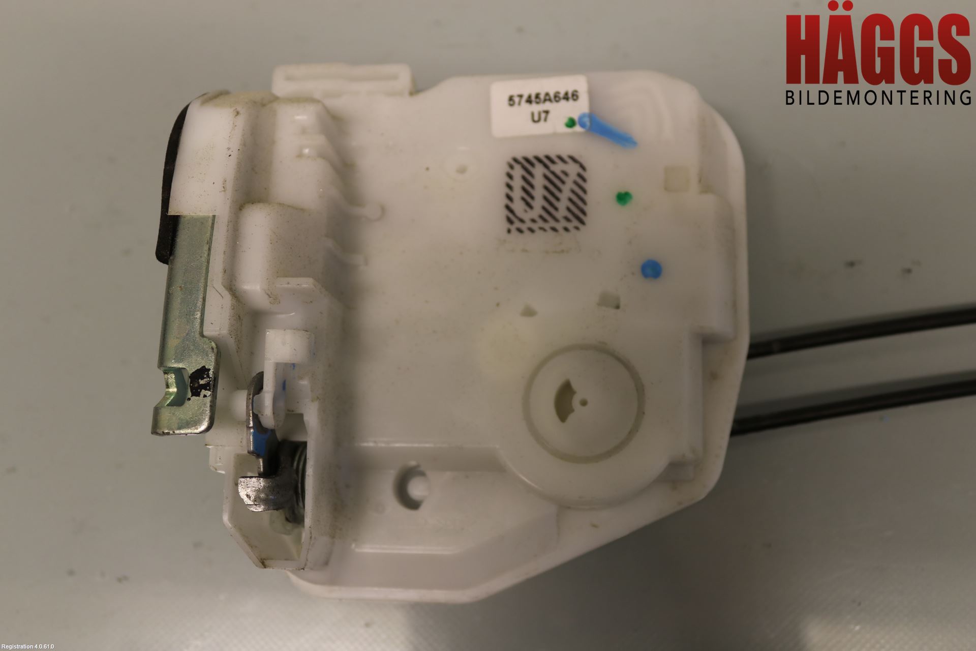 Fiat FULLBACK 16-19 Låskista-Dörrlås