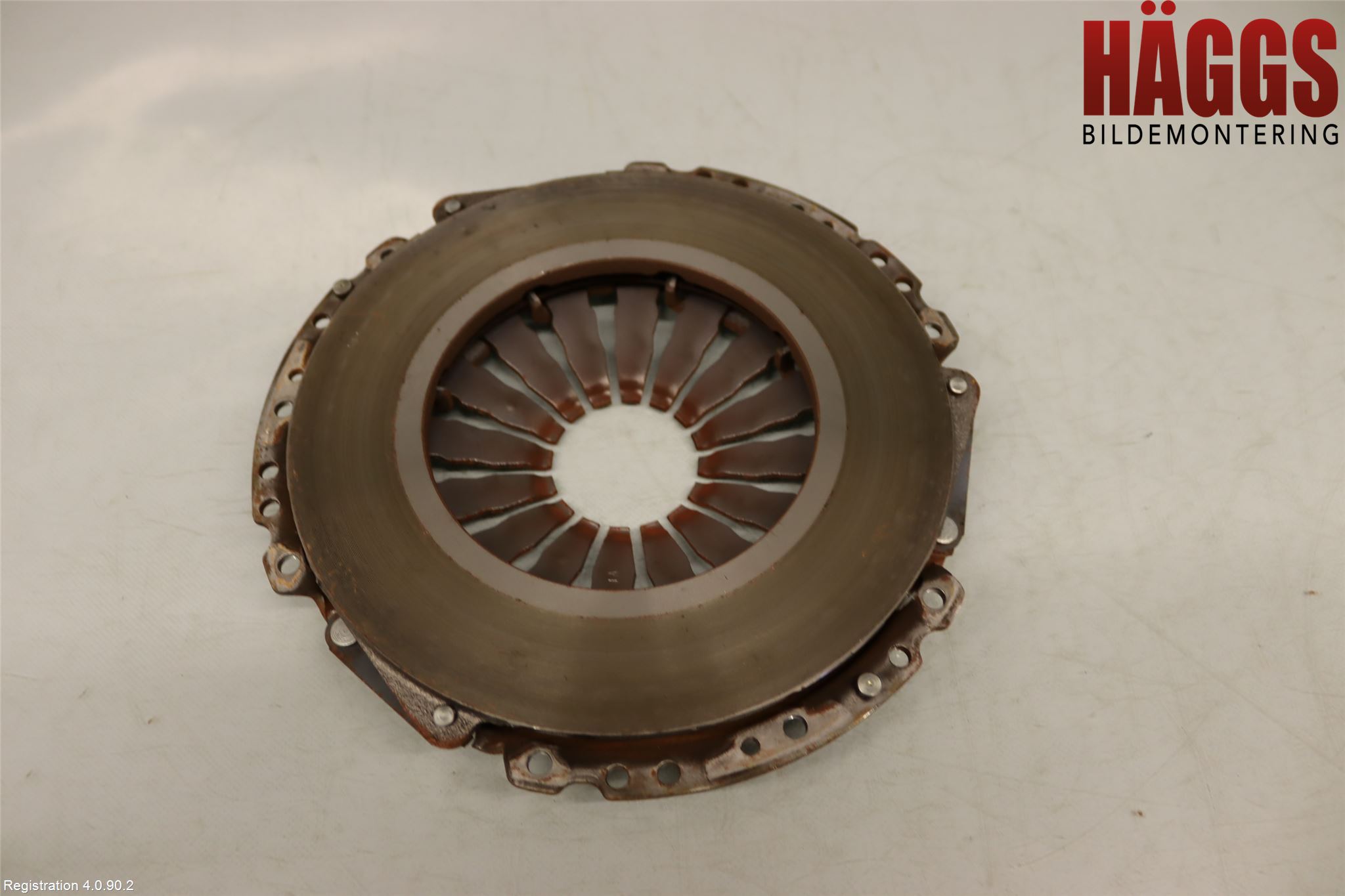 Fiat 500 07- Koppling-Lamell