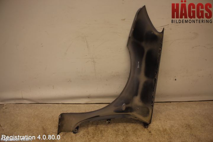 Peugeot 307     01-05 Skärm Fram Höger