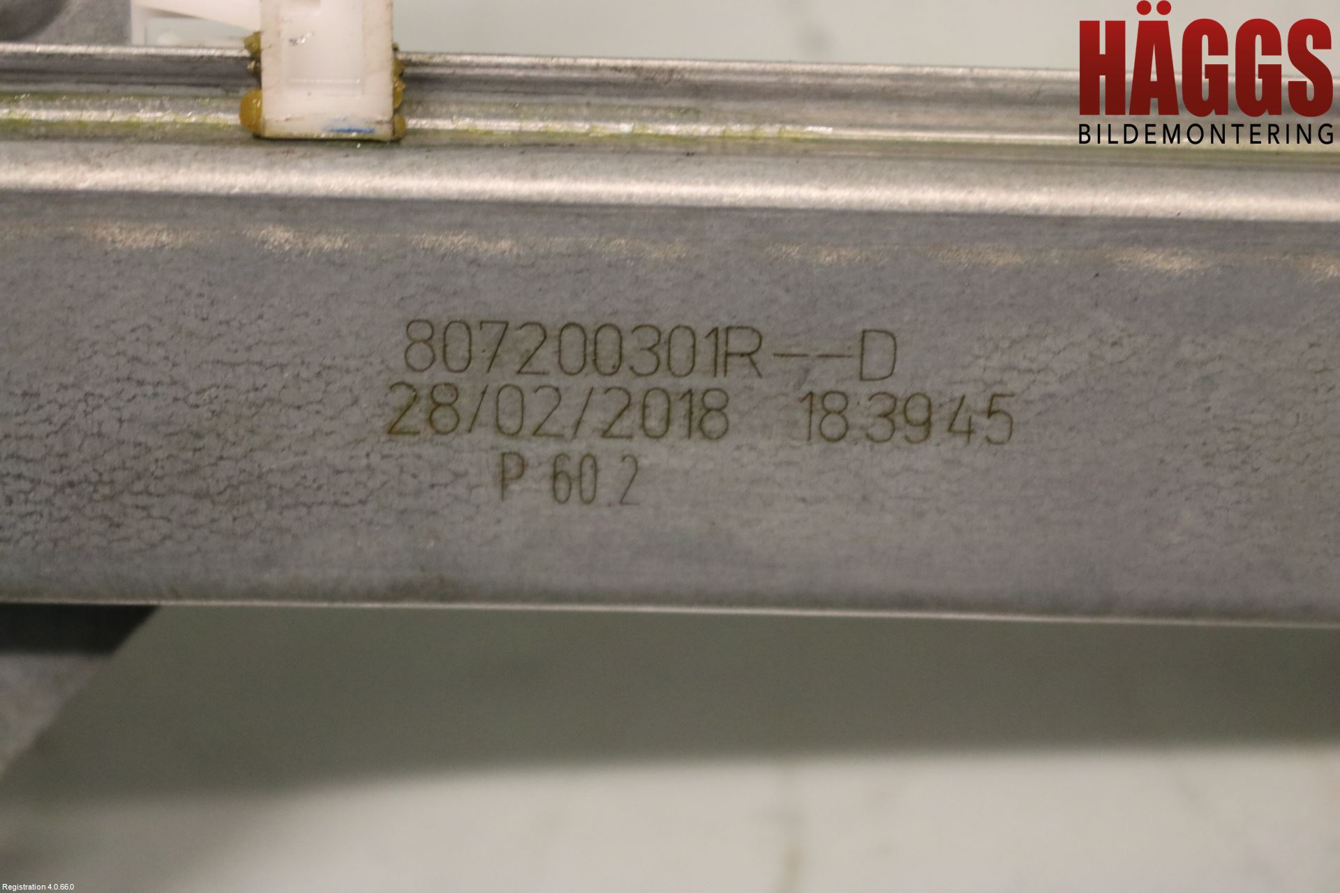 Dacia DOKKER 13- Fönsterhissmekanism