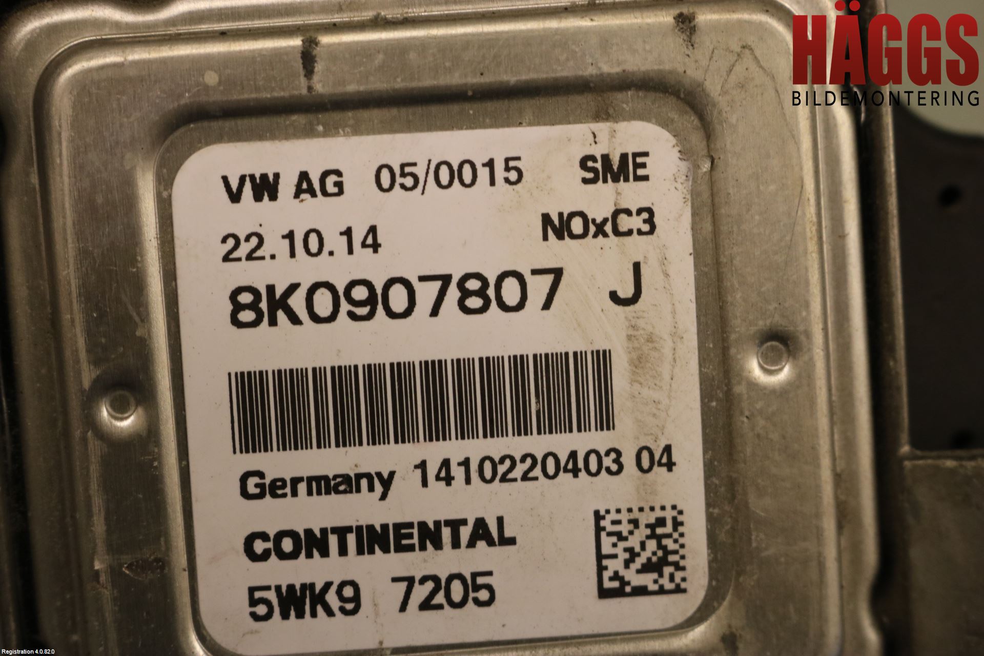 Audi A5 07-16 Injlambdasond