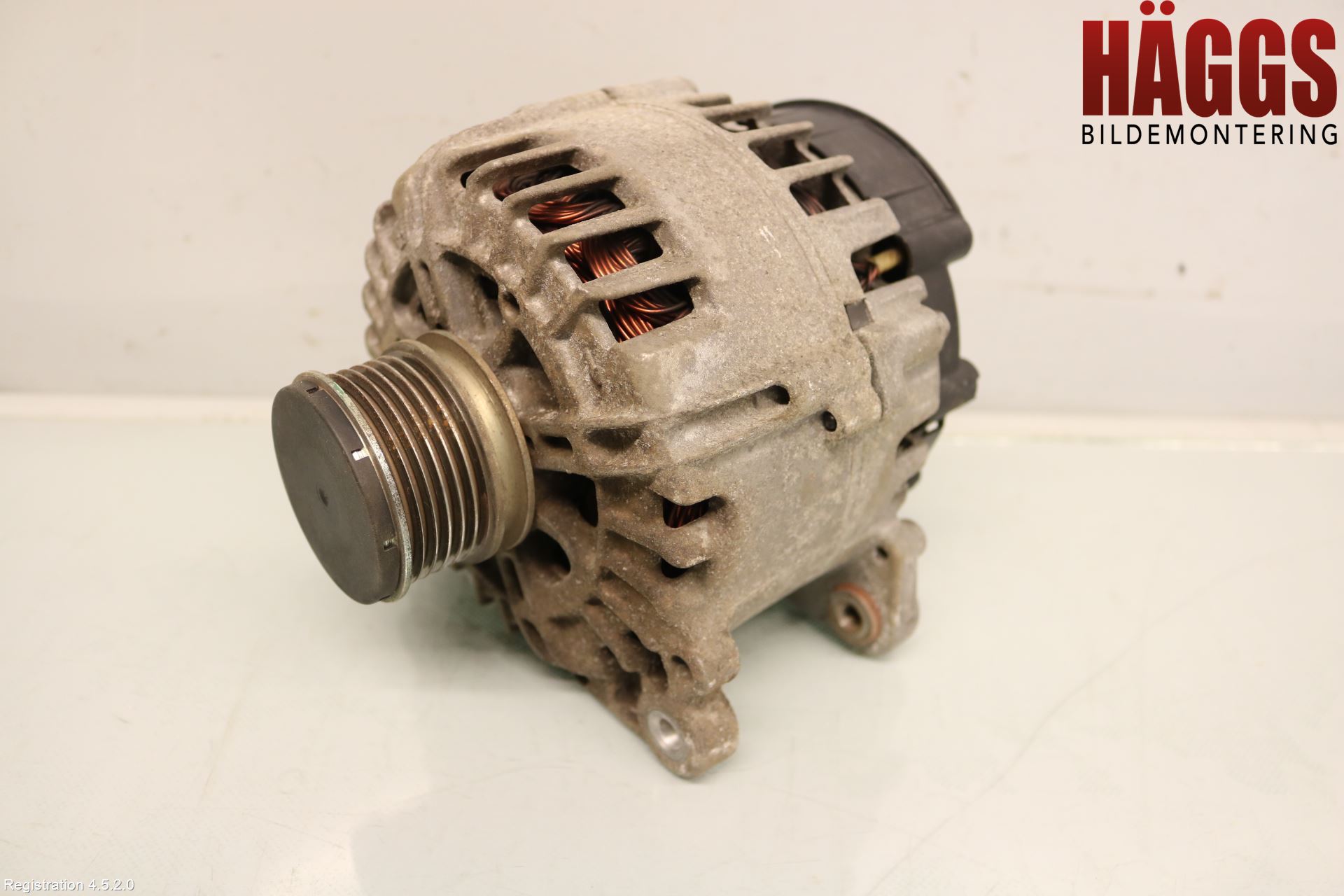 Dacia DUSTER 10-17 Generator