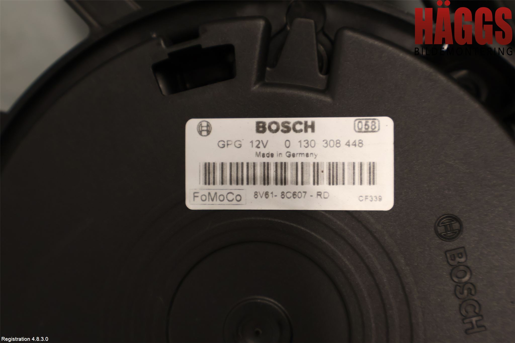 Ford FOCUS 11-14 Kylfläkt El