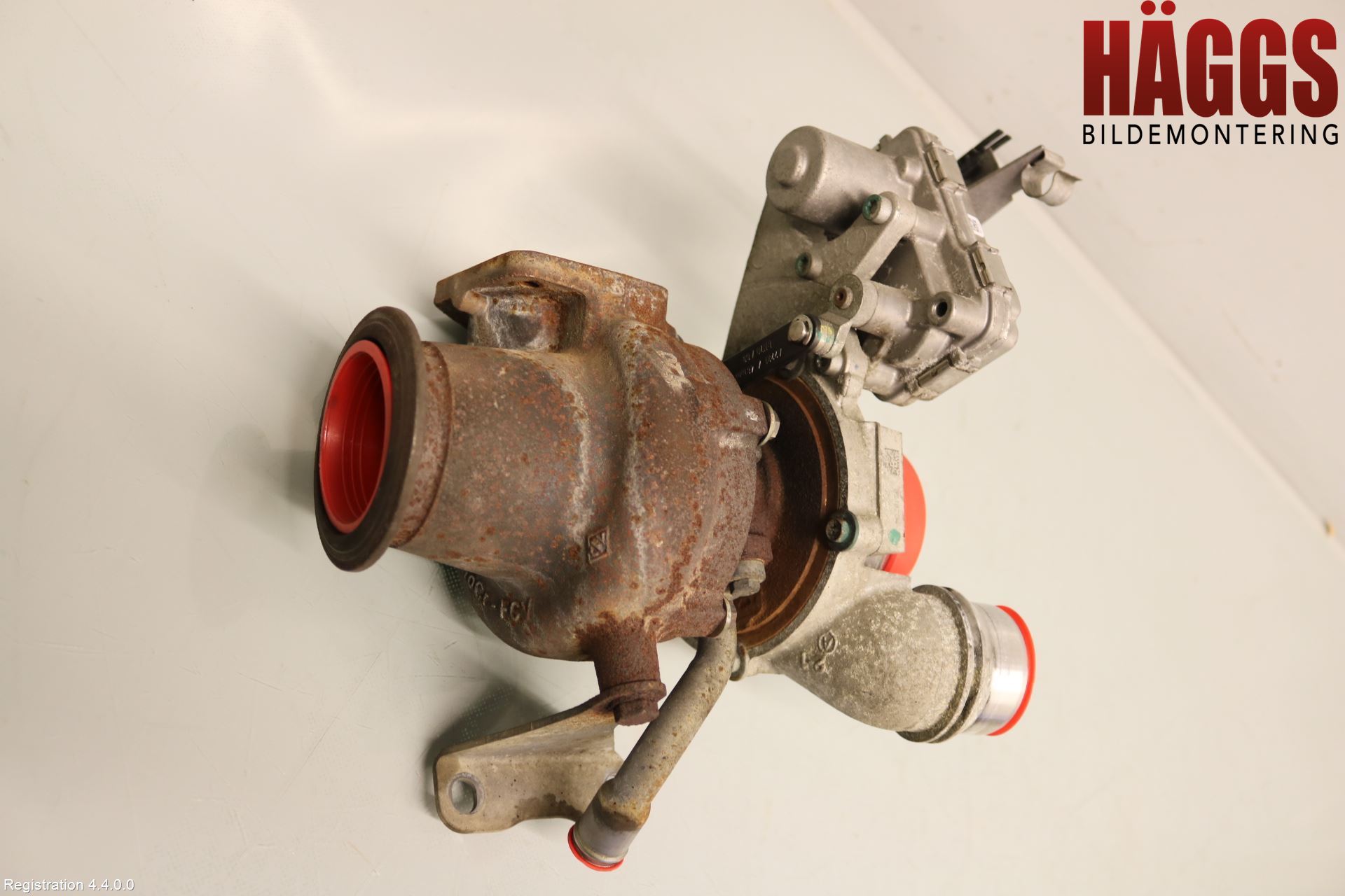 BMW 3 F30/F31/F80 12-19 Turboaggregat