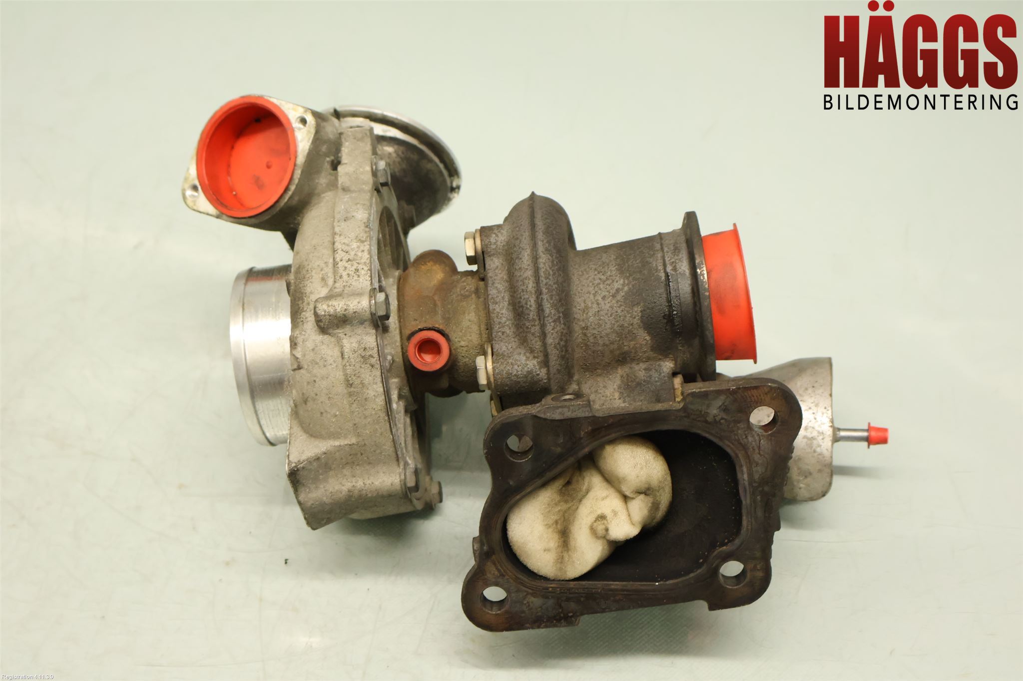 Volvo V60 11-13 Turboaggregat