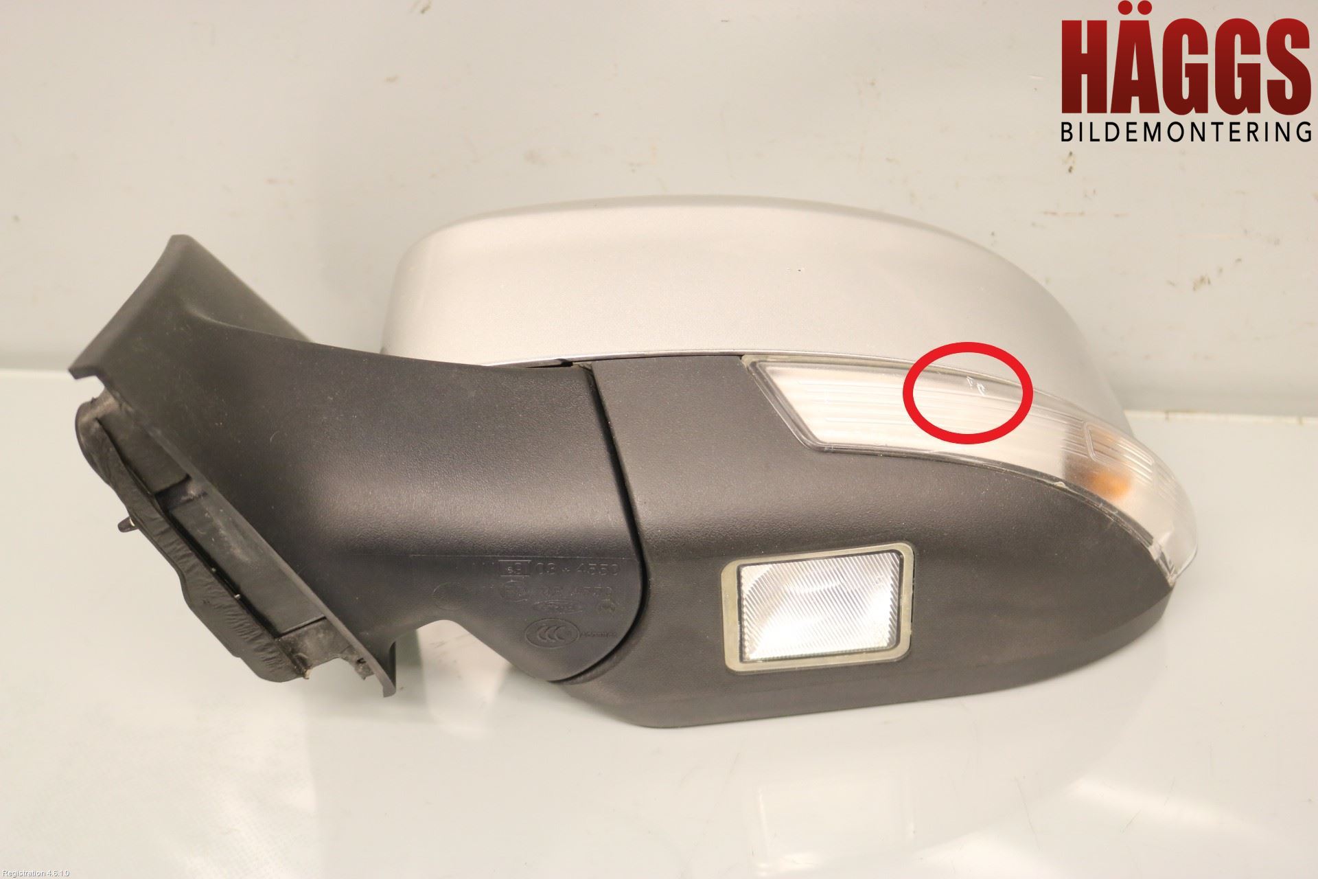 Ford FOCUS 11-14 Spegel Yttre El Vä