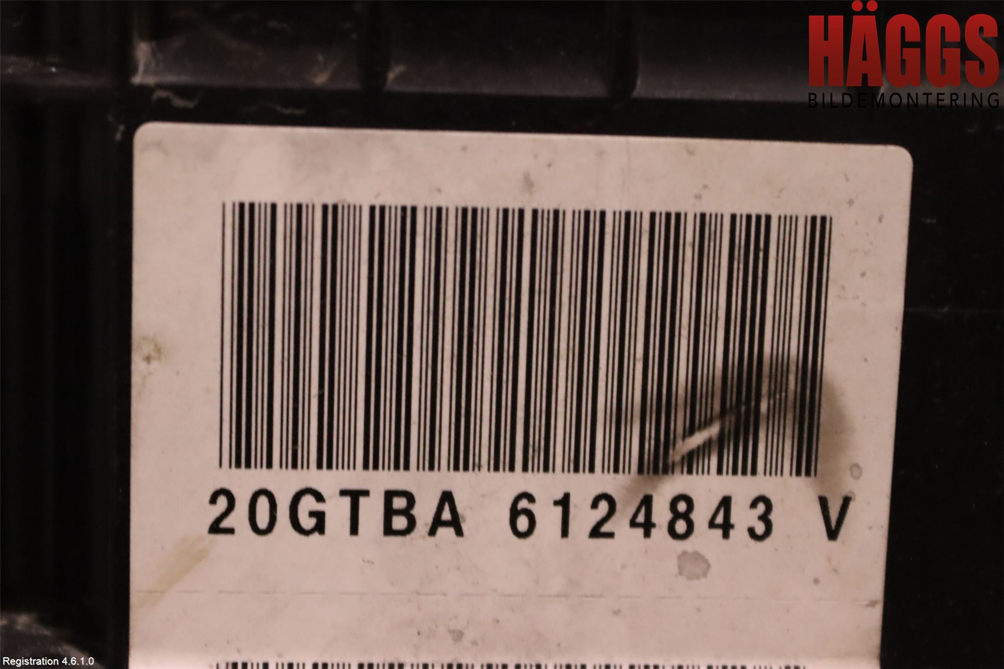 Peugeot 2008/E-2008 20- Växellåda Automat